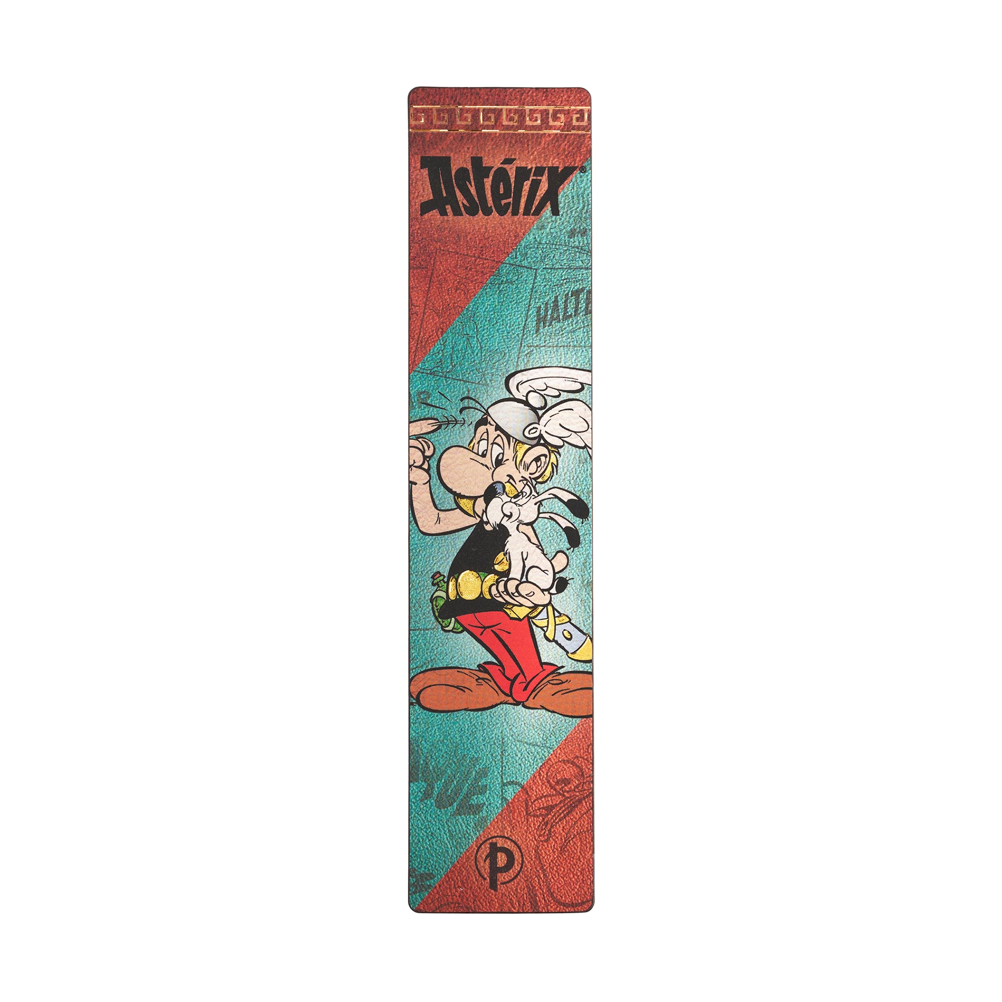 PAPERBLANKS Bookmark Asterix Gallier PA9749-5 bleu