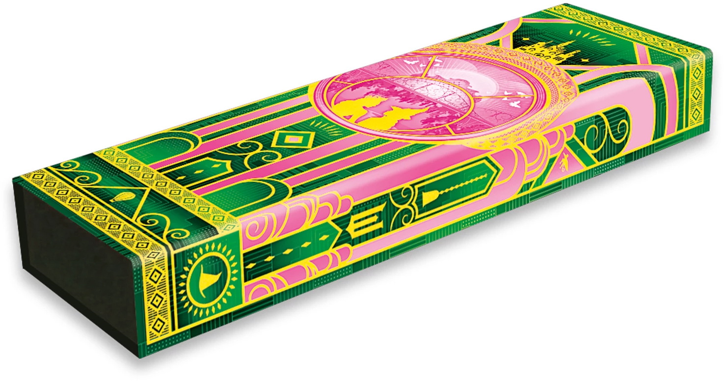 photo PAPERBLANKS Étui à crayons Wicked PAD6443 La Magie de Wicked