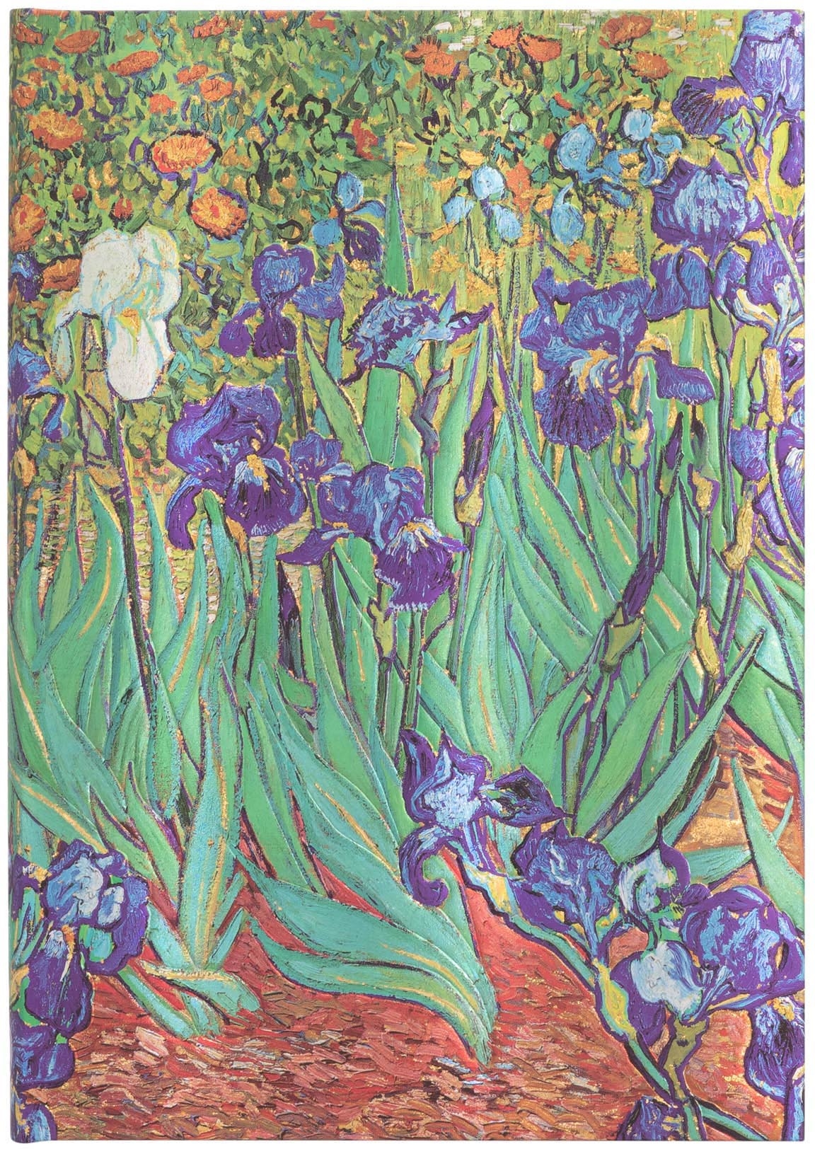 PAPERBLANKS Carnet Van Goghs Midi PB8205-7 blanc 144 feuilles