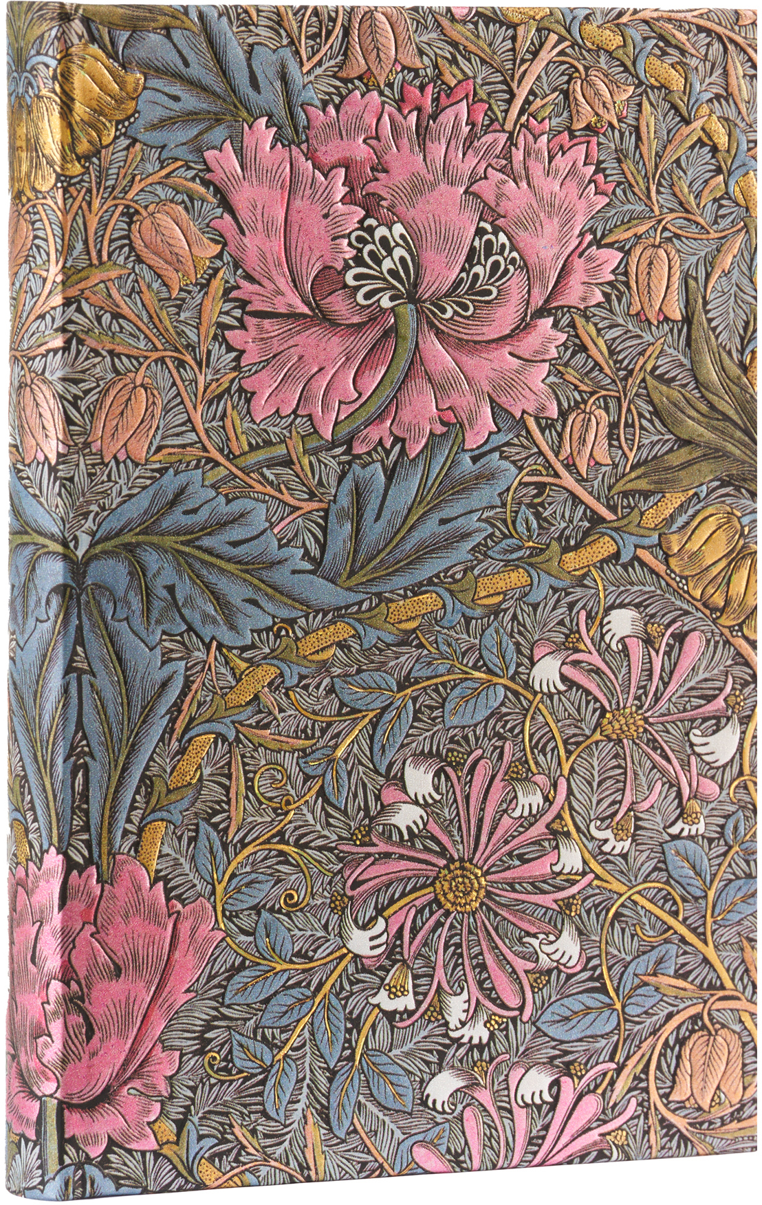 photo PAPERBLANKS Carnet d'adresses ligné Mini PB9623-8 Morris Heckenkirsche 64 flls.