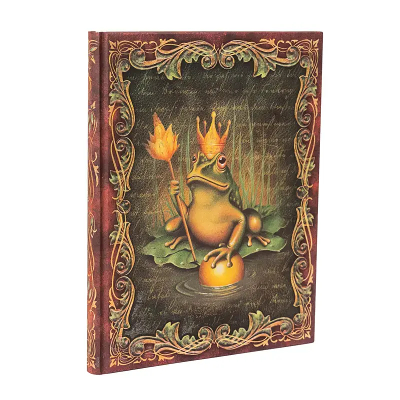 photo PAPERBLANKS Carnet Ultra PB9782-2 Le Roi Grenouille ligné 144 p