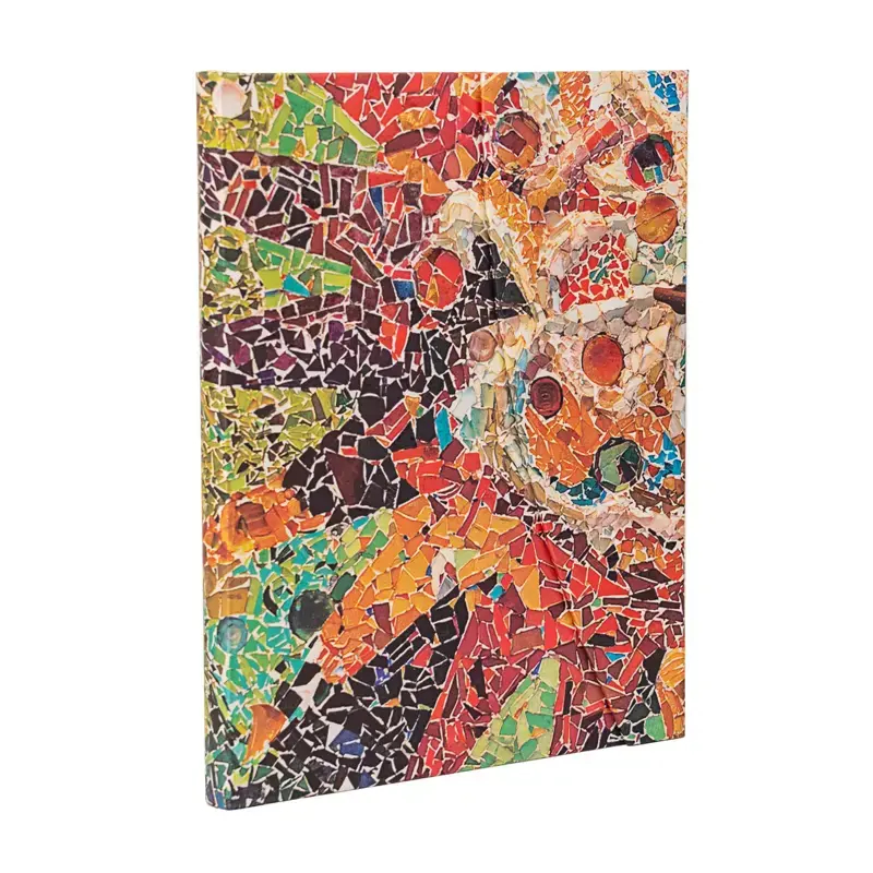 photo PAPERBLANKS Carnet Ultra PB9792-1 Le Soleil de Gaudi ligné 144 p