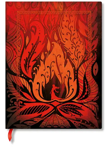 photo PAPERBLANKS Carnet Stephen King Ultra PB9981-9 Carrie, blanco 144 p.