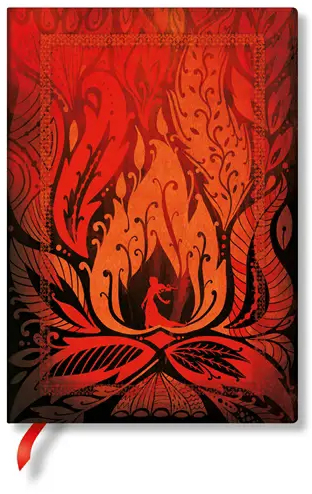 photo PAPERBLANKS Carnet Stephen King Midi PB9983-3 Carrie, blanco 144 p.