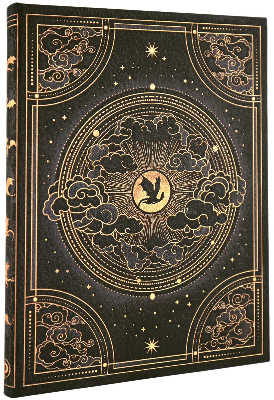 photo PAPERBLANKS Carnet Fourth Wing Ultra PB9986-4 Shadows of Navarre,lig. 144 p.