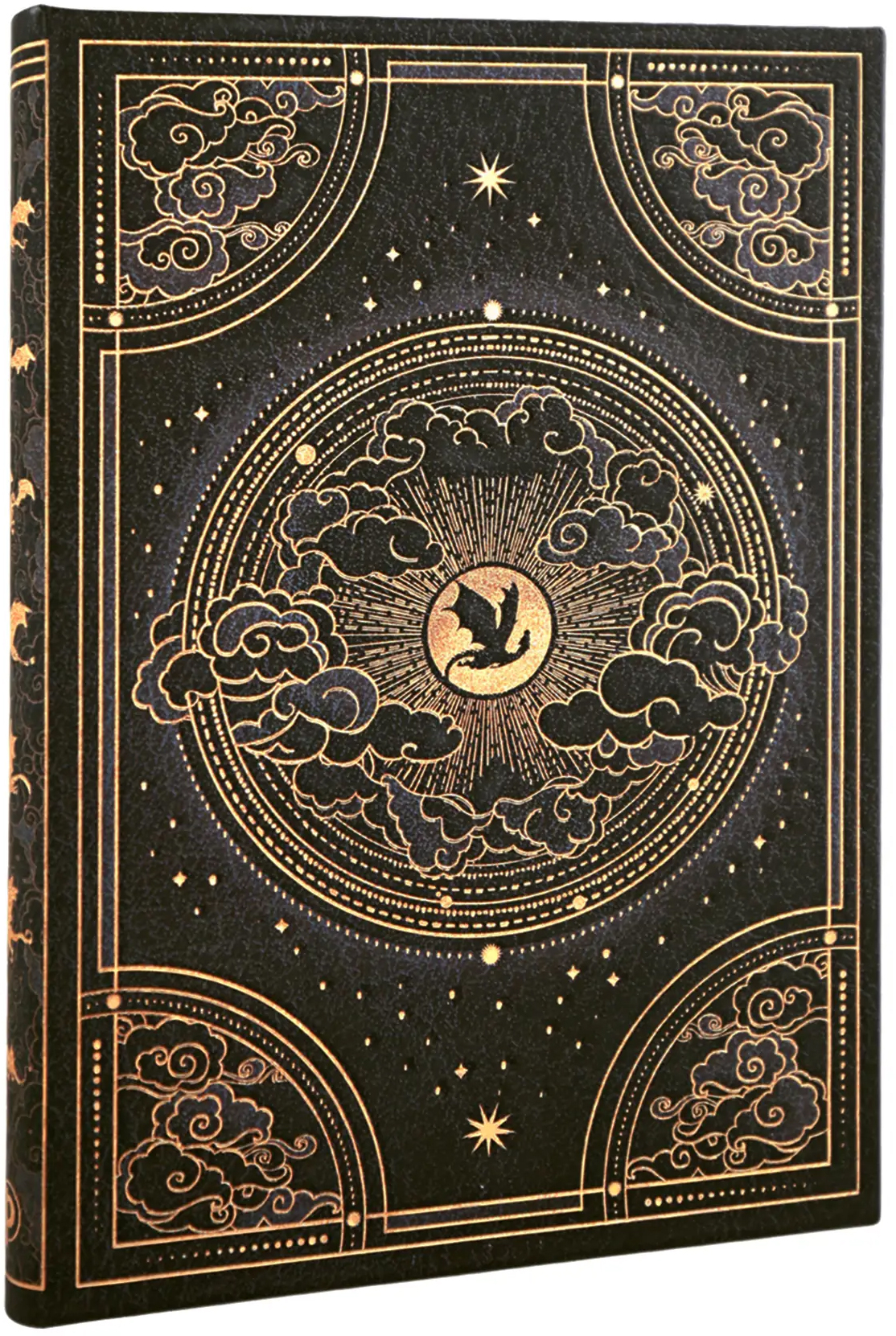 photo PAPERBLANKS Carnet Fourth Wing Midi PB9988-8 Shadows of Navarre,lig. 144 p.