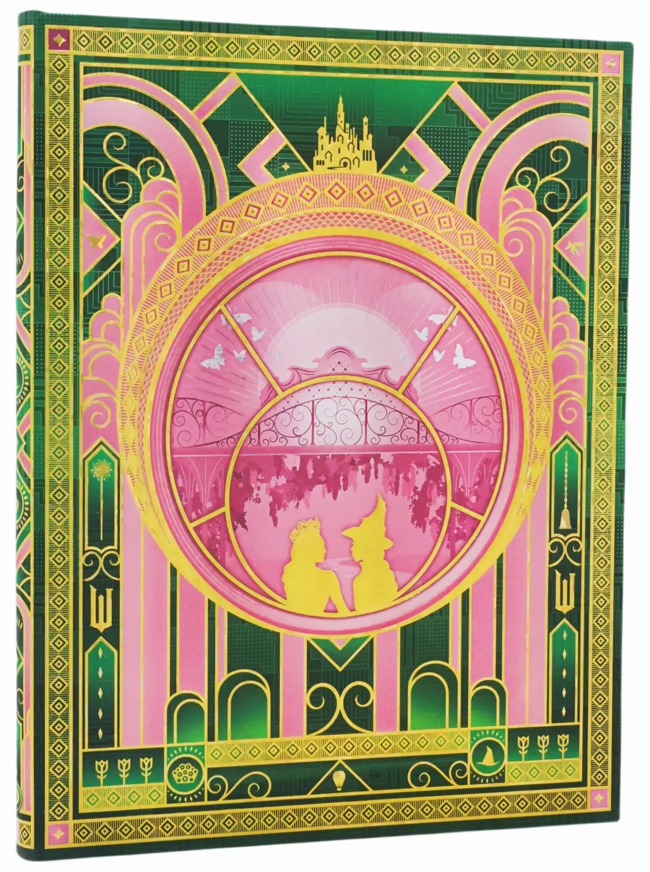 photo PAPERBLANKS Carnet Wicked Ultra PBD6438 Magie Wicked, blanco 144 p.