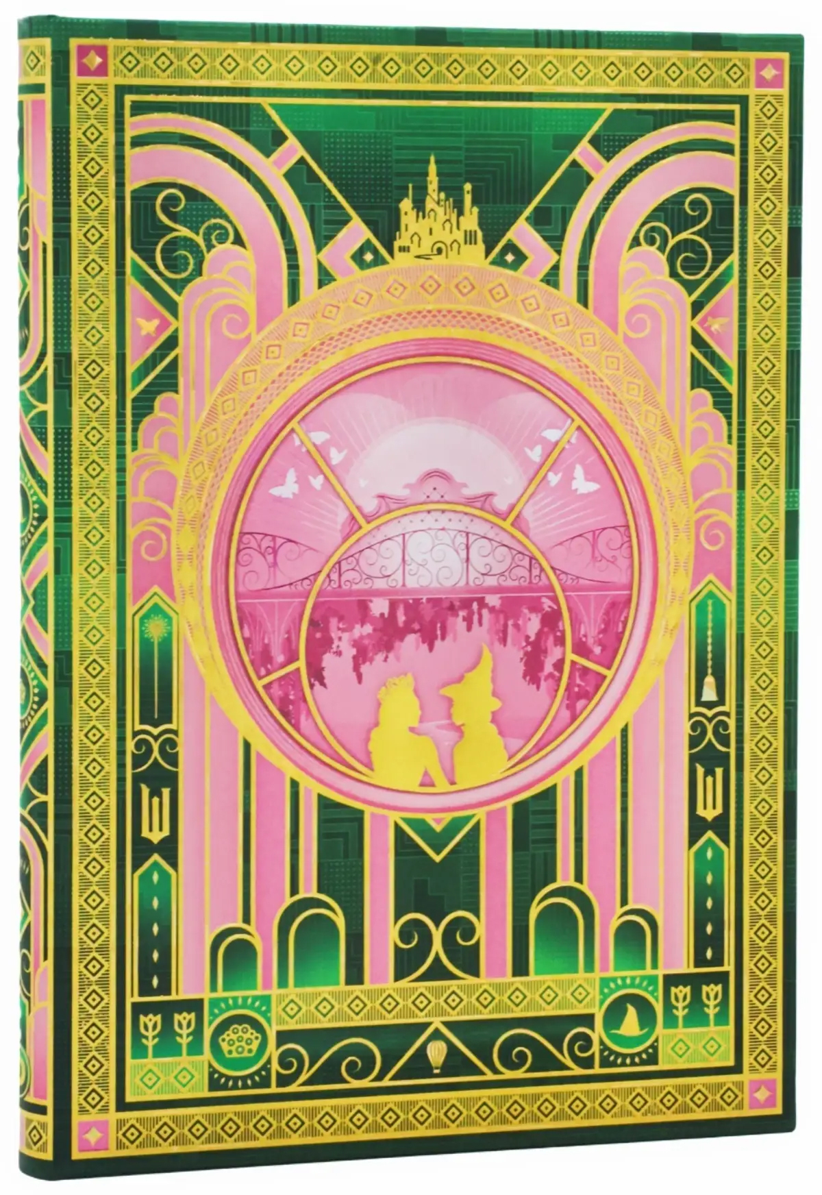 photo PAPERBLANKS Carnet Wicked Midi PBD6440 Magie Wicked, blanco 144 p.