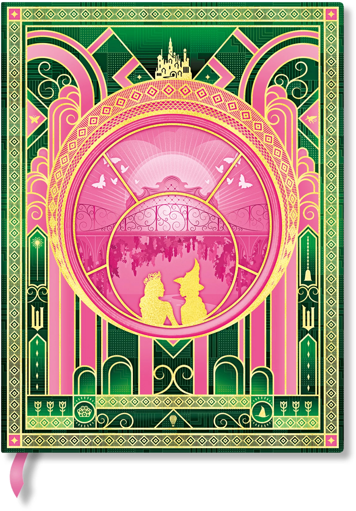 photo PAPERBLANKS Carnet Wicked Mini PBD6441 Magie Wicked, ligné 176 p.