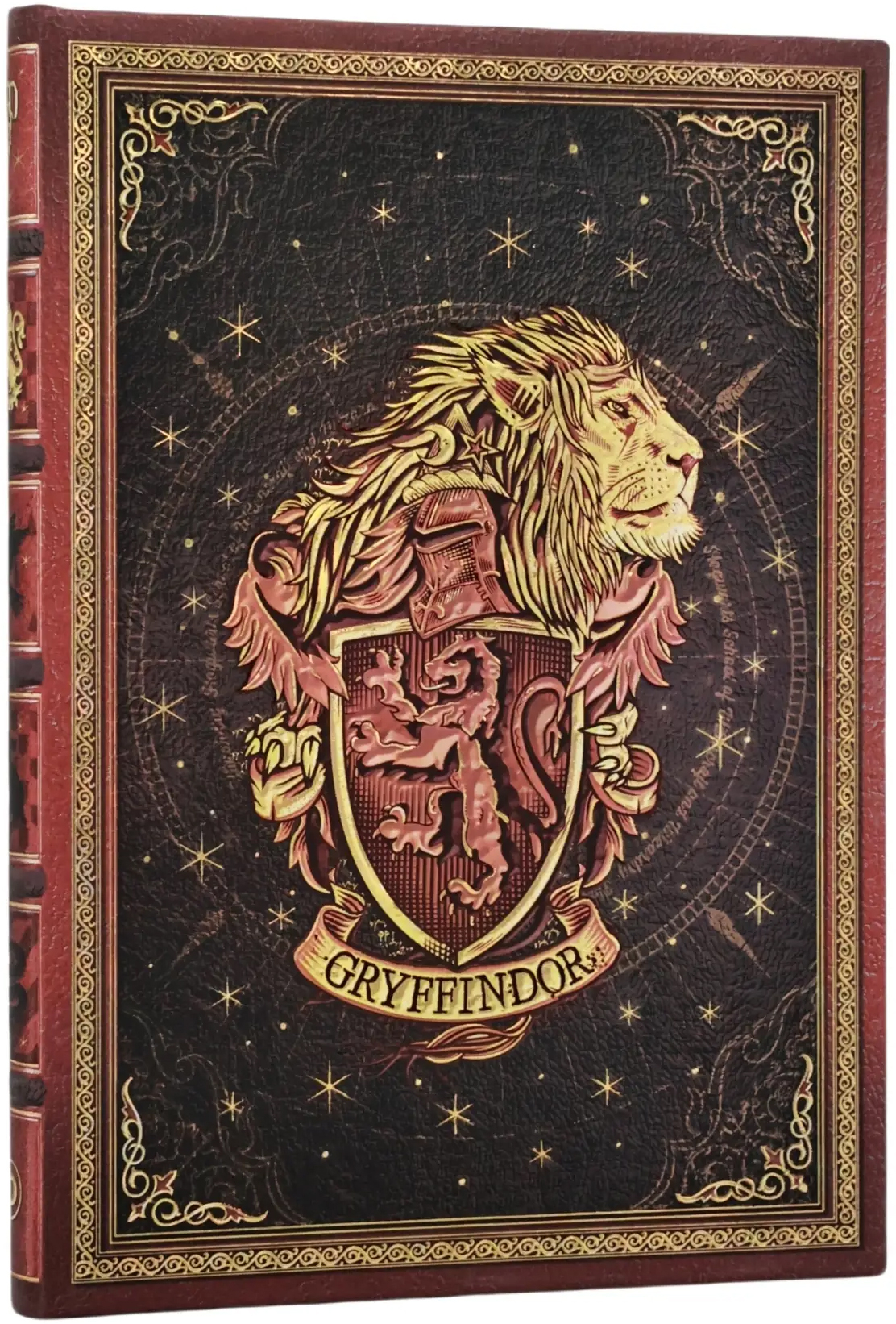photo PAPERBLANKS Carnet Harry Potter Midi PBD6512 Gryffindor, blanco 144 p.