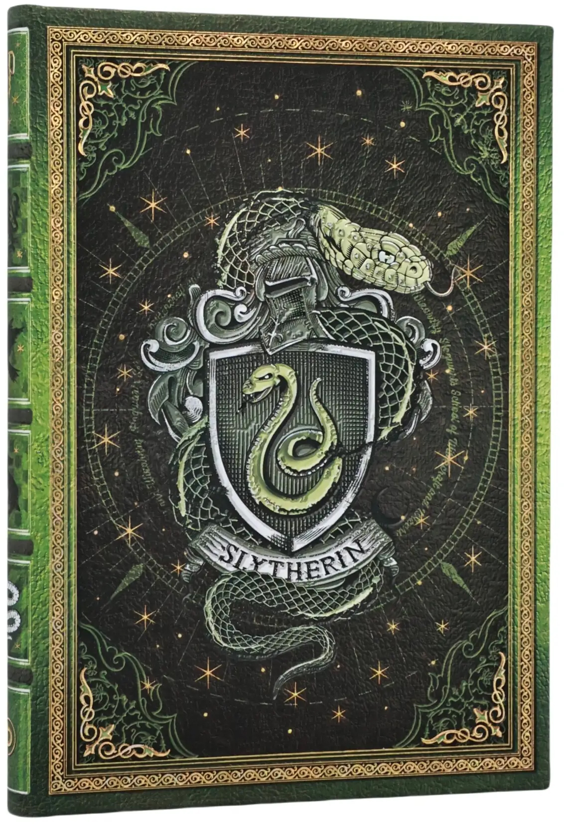 photo PAPERBLANKS Carnet Harry Potter Midi PBD6513 Slytherin, ligné 144 p.