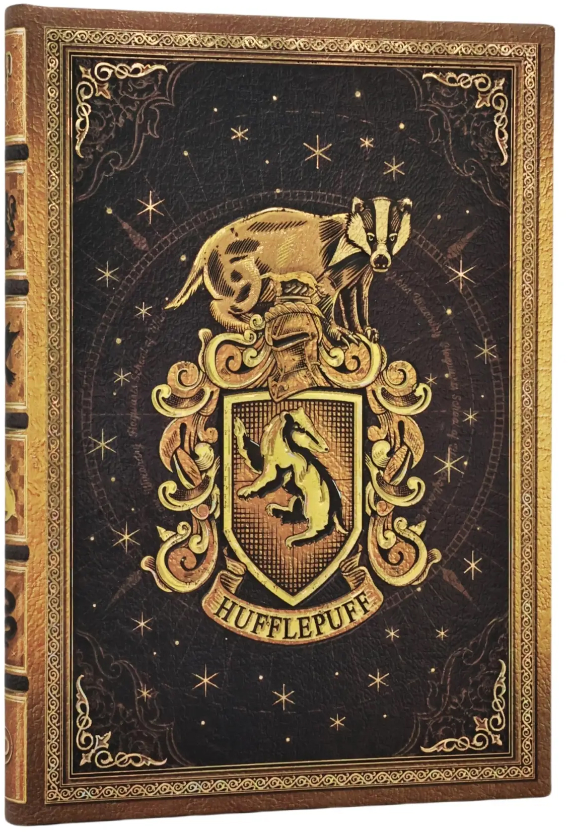 PAPERBLANKS Carnet Harry Potter Midi PBD6517 Hufflepuff, ligné 144 p.