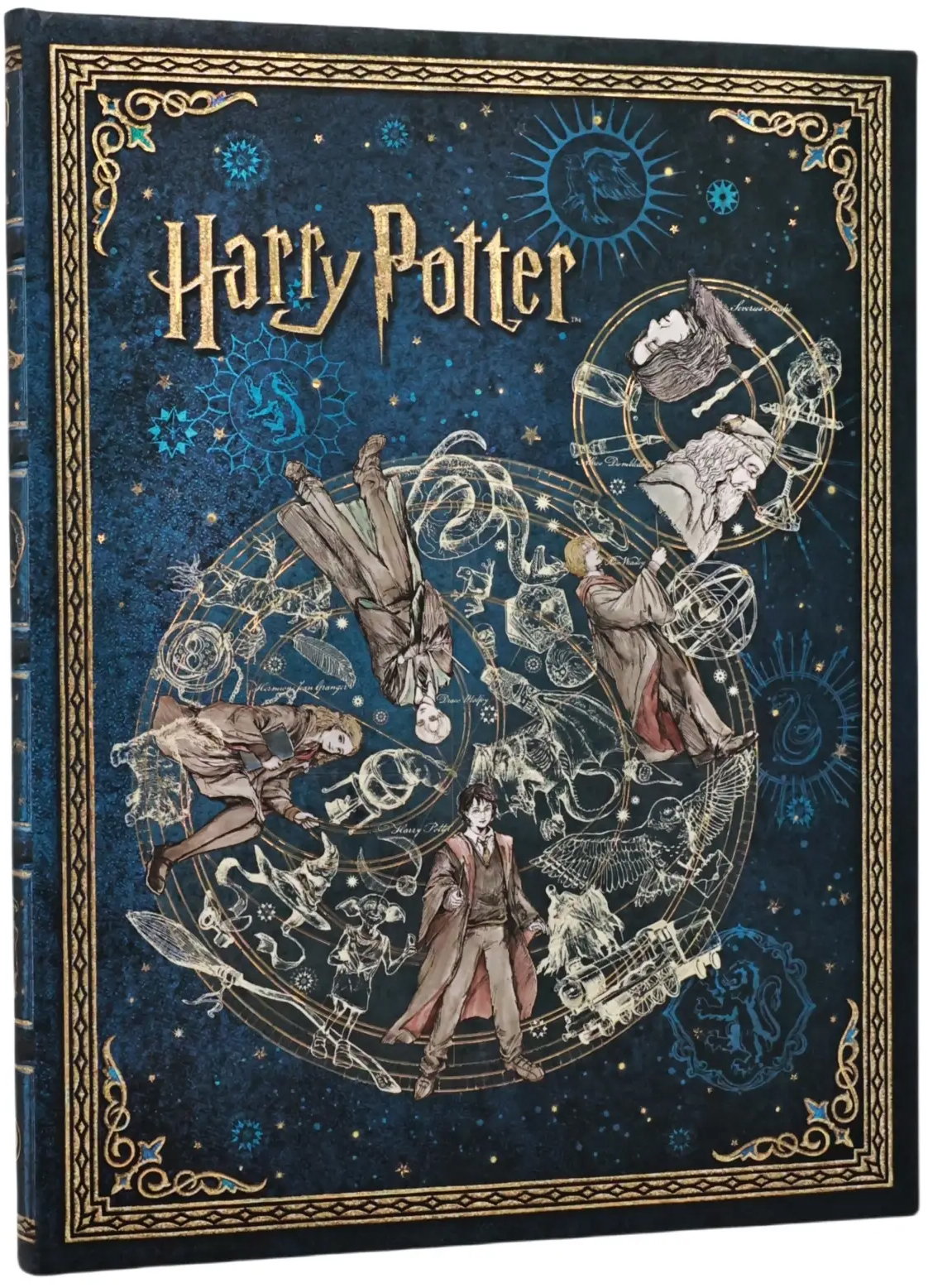 photo PAPERBLANKS Carnet Harry Potter Ultra PBD6519 Legenden Hogwarts,ligné 144 p.