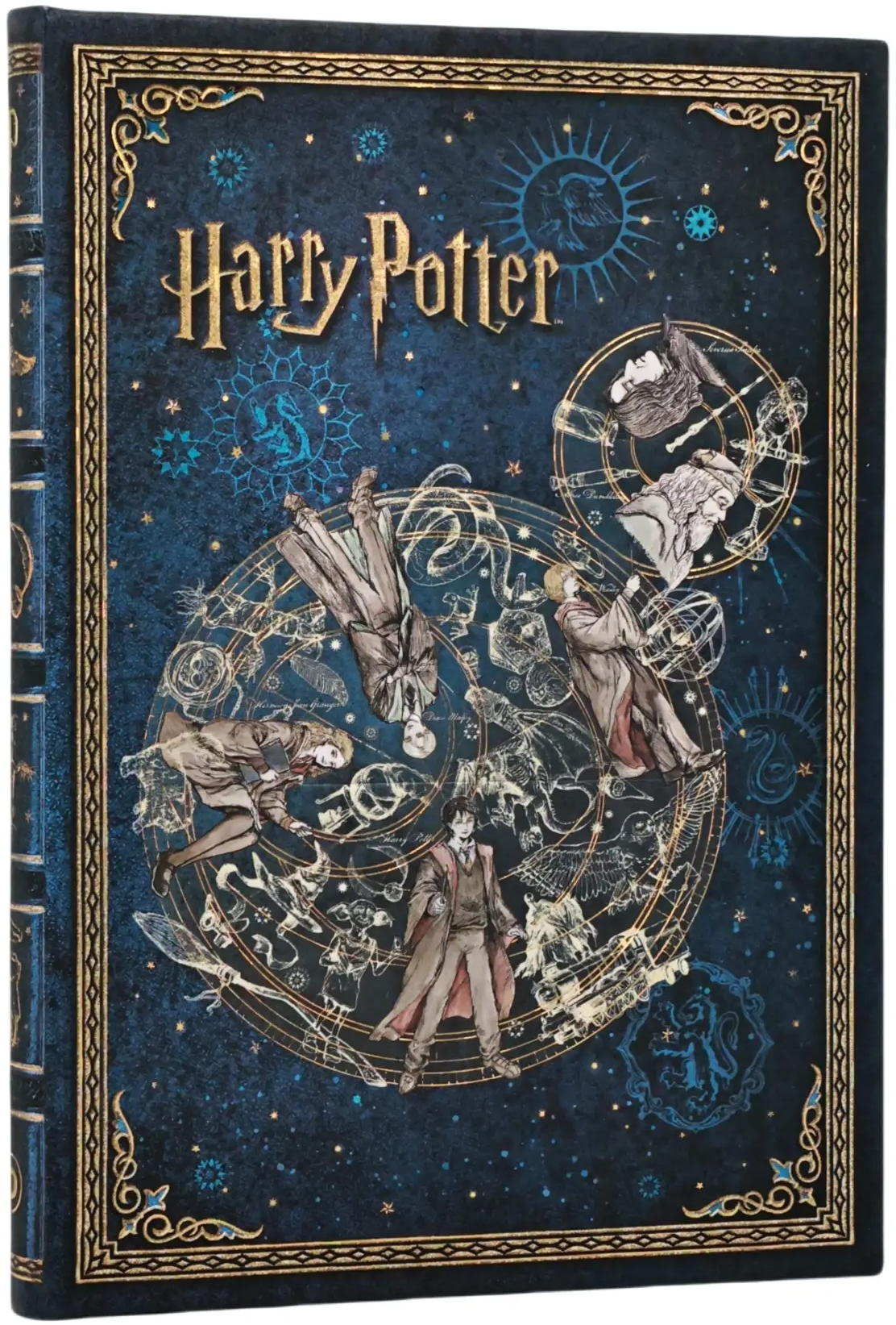 photo PAPERBLANKS Carnet Harry Potter Midi PBD6521 Legenden Hogwarts,ligné 144 p.