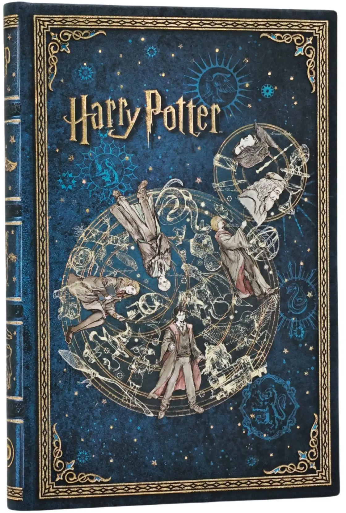 photo PAPERBLANKS Carnet Harry Potter Mini PBD6523 Legenden Hogwarts,ligné 176 p.
