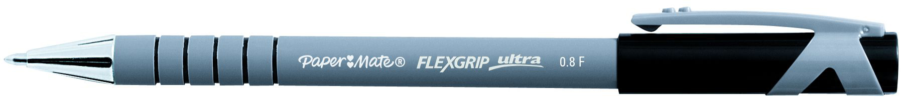 photo PAPERMATE Stylo à bille F S0190283 FLEXGRIP ELITE noir
