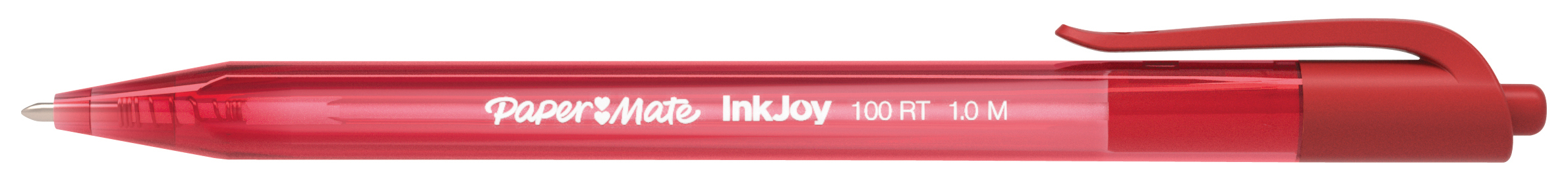 PAPERMATE Stylo à bille Inkjoy 100RT M S0957050 rouge rouge