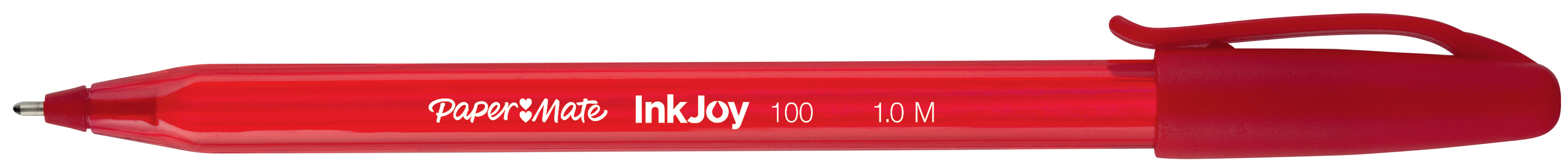 PAPERMATE Stylo à bille Inkjoy cap M S0957140 rouge rouge