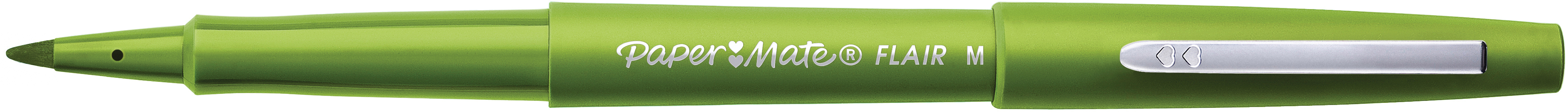 PAPERMATE Nylon Flair 1mm S0971650 lime green
