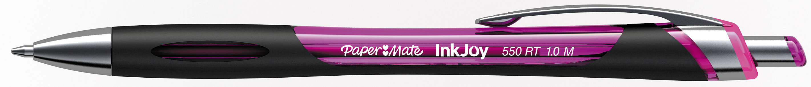 PAPERMATE Stylo à bille Inkjoy 550RT M S0977240 magenta