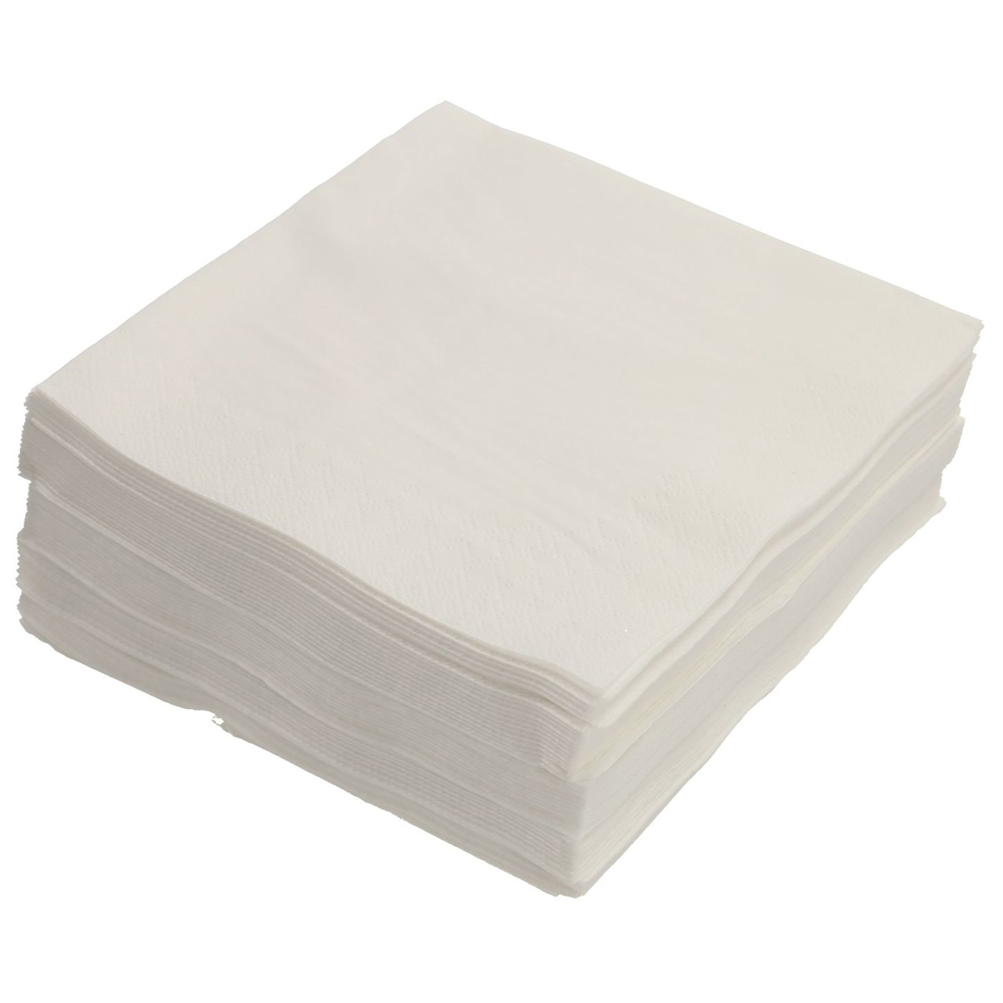 PAPSTAR rviettes 33x33cm PAP86976 3 couches, blanc, 50 pcs 3 couches, blanc, 50 pcs