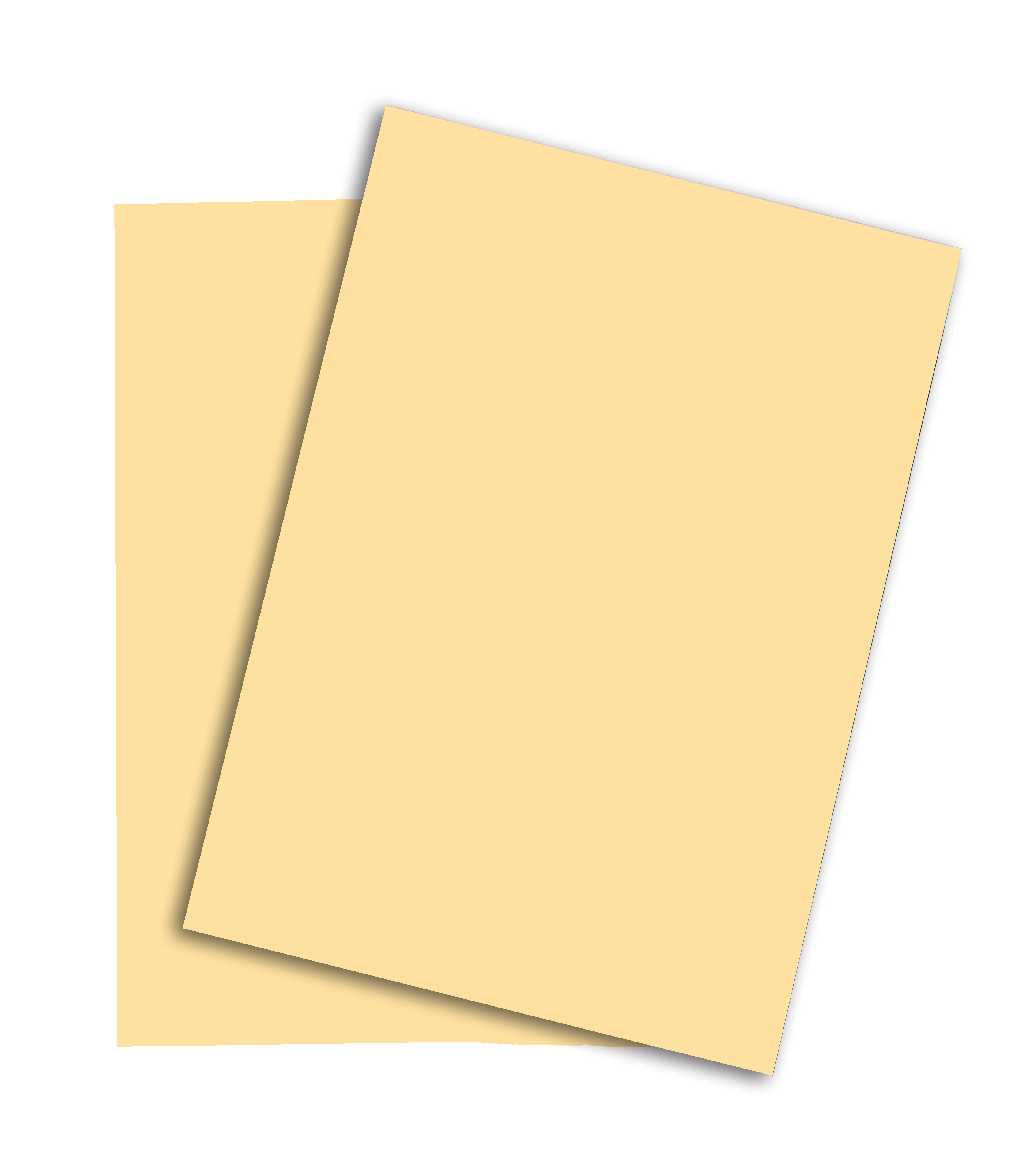 PAPYRUS Rainbow Paper FSC A3 88042278 80g, chamois 500 feuilles