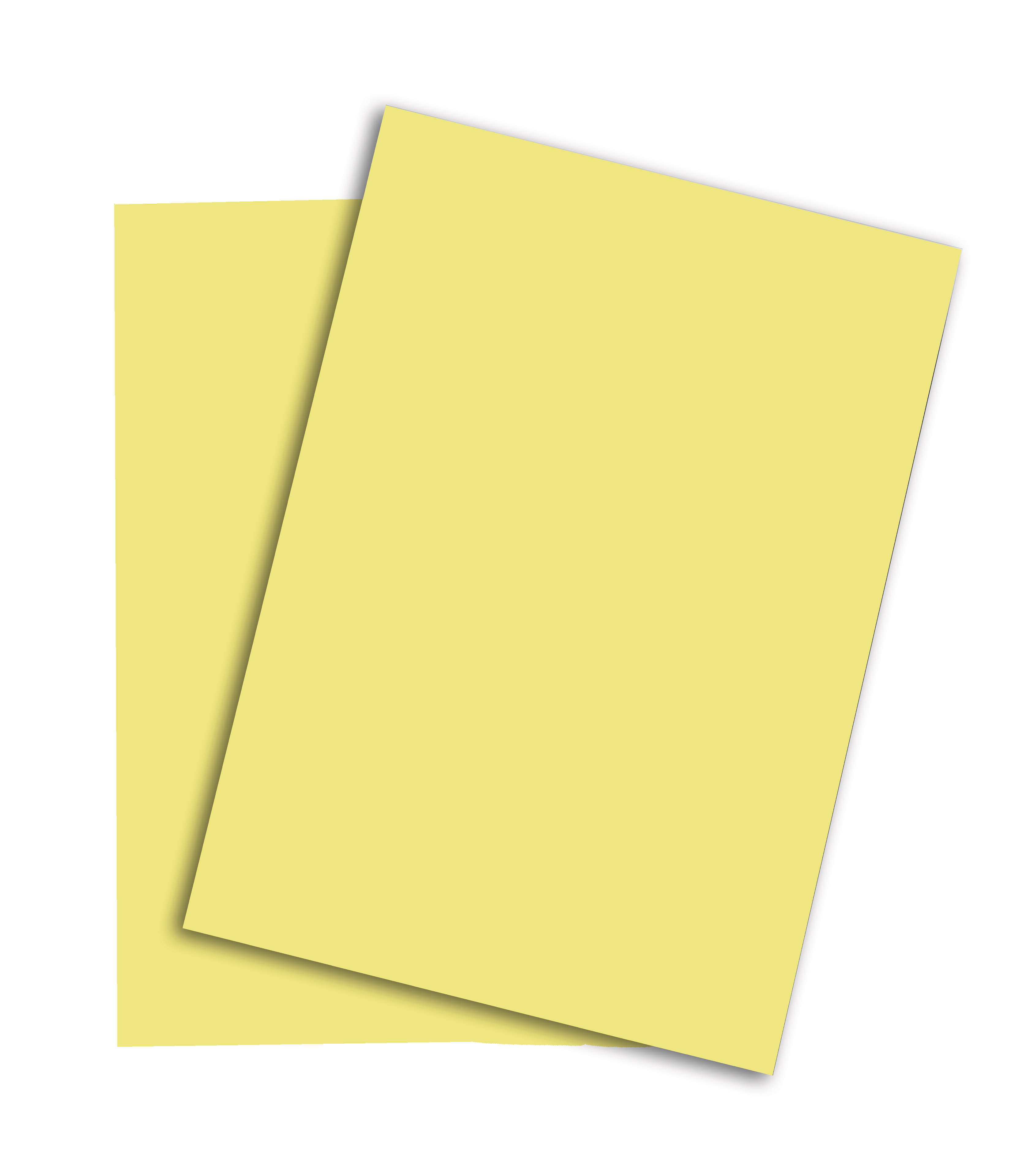 PAPYRUS Rainbow Paper FSC A4 88042320 80g, jaune clair 500 feuilles 80g, jaune clair 500 feuilles