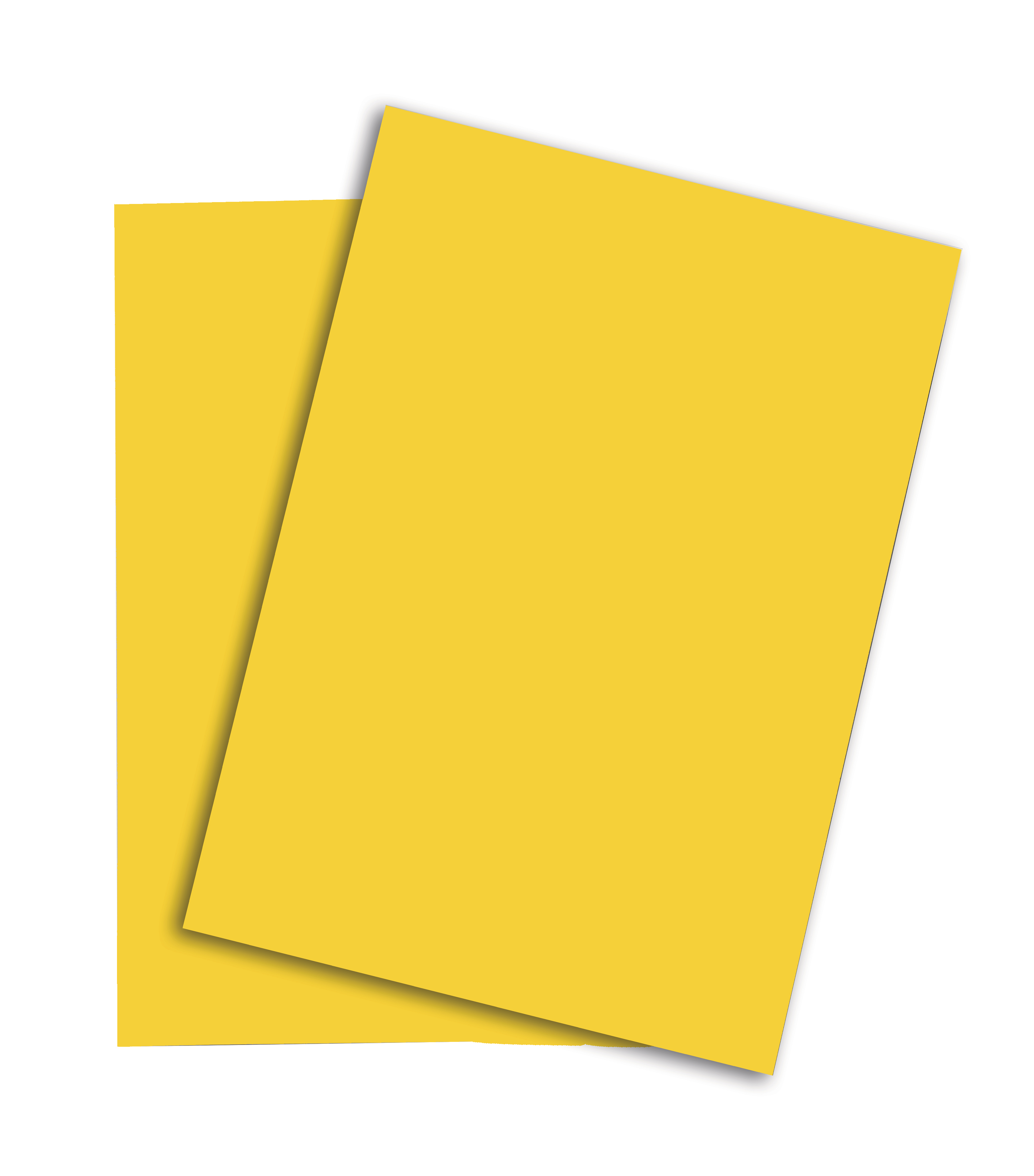 PAPYRUS Rainbow Paper FSC A4 88042388 80g, jaune intense 500 feui.