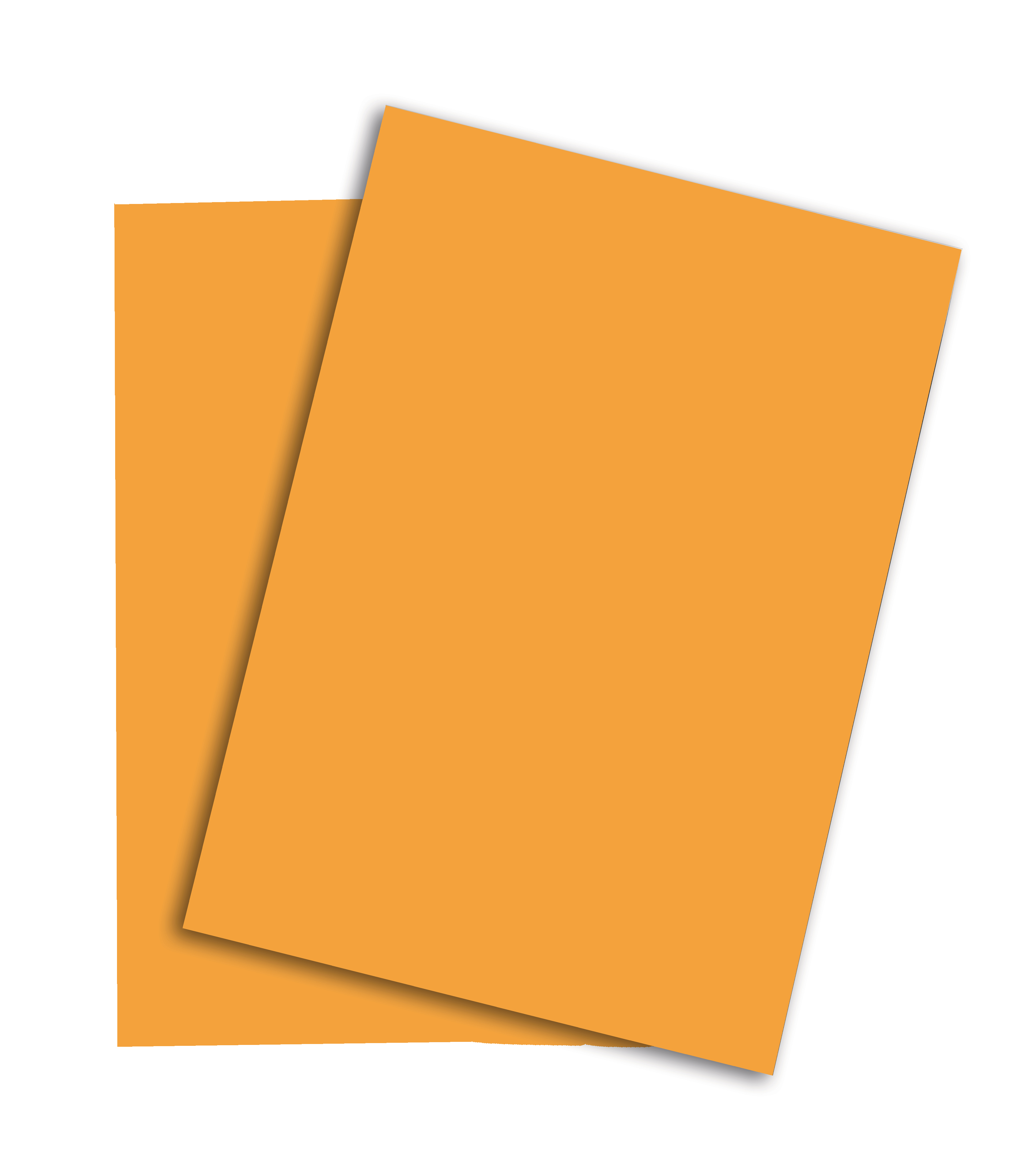 PAPYRUS Rainbow Paper FSC A3 88042415 120g, orange 250 feuilles