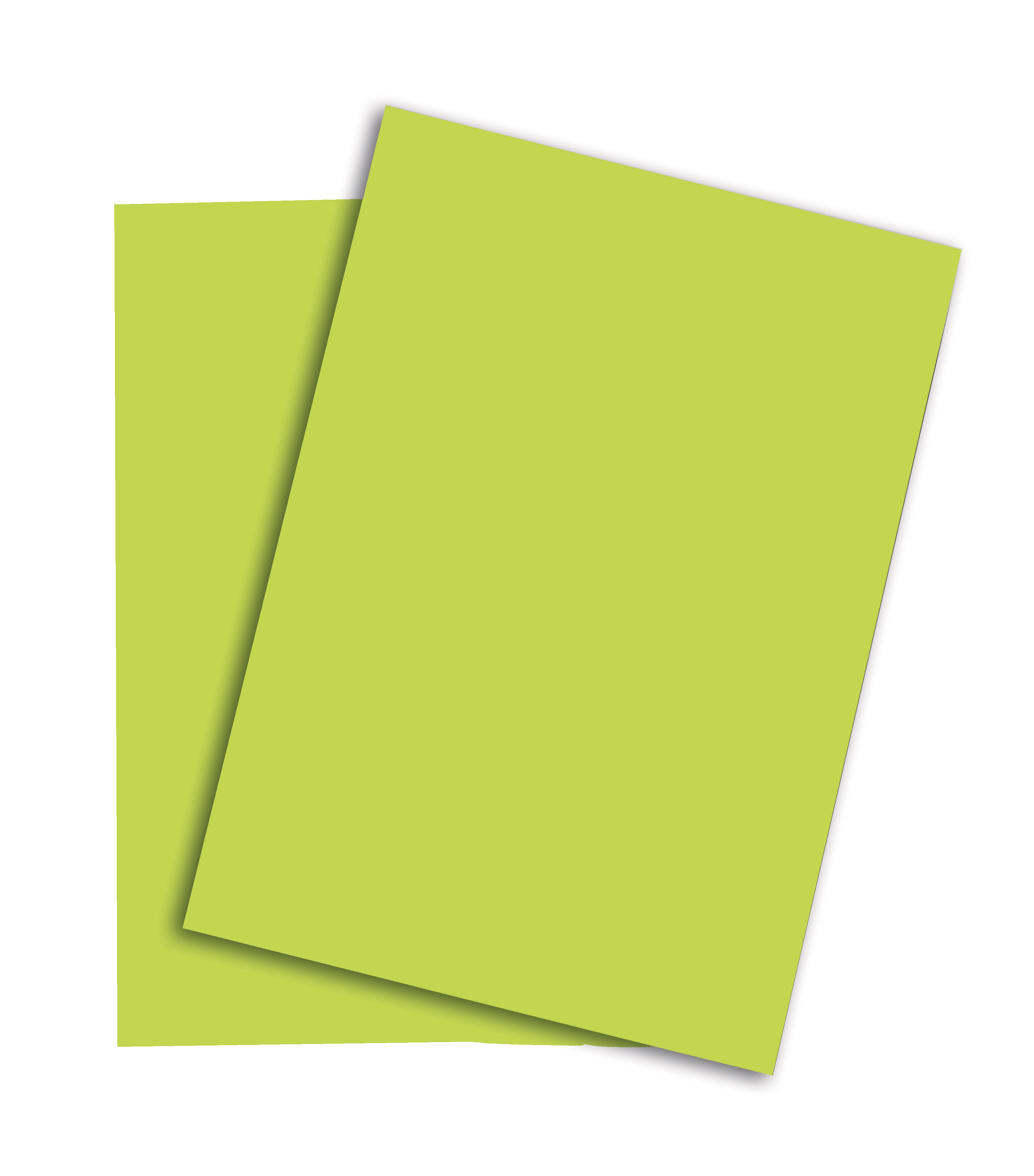 PAPYRUS Rainbow Paper FSC A3 88042613 120g, vert 250 feuilles