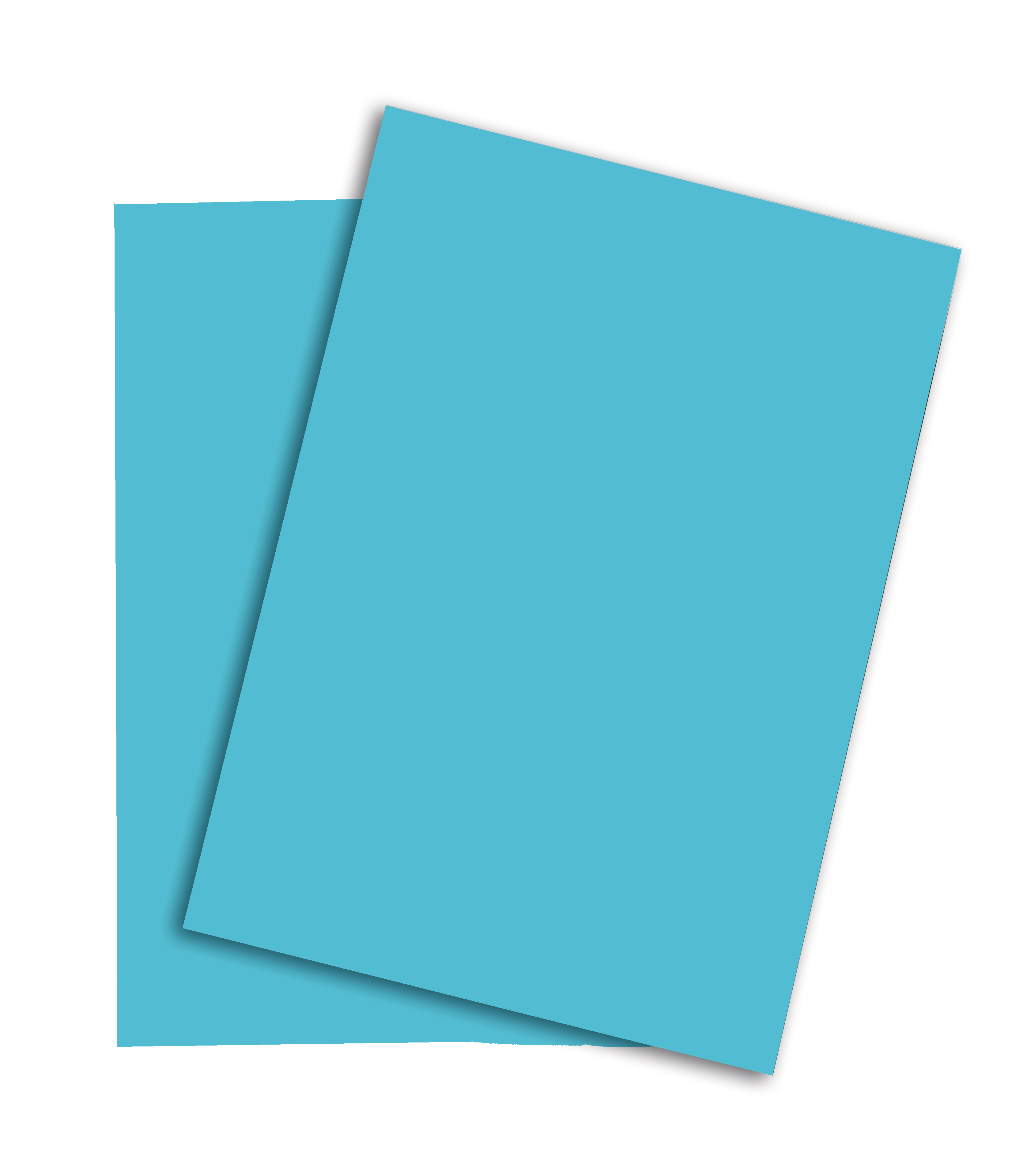 PAPYRUS Rainbow Paper FSC A4 88042740 80g, bleu 500 feuilles 80g, bleu 500 feuilles