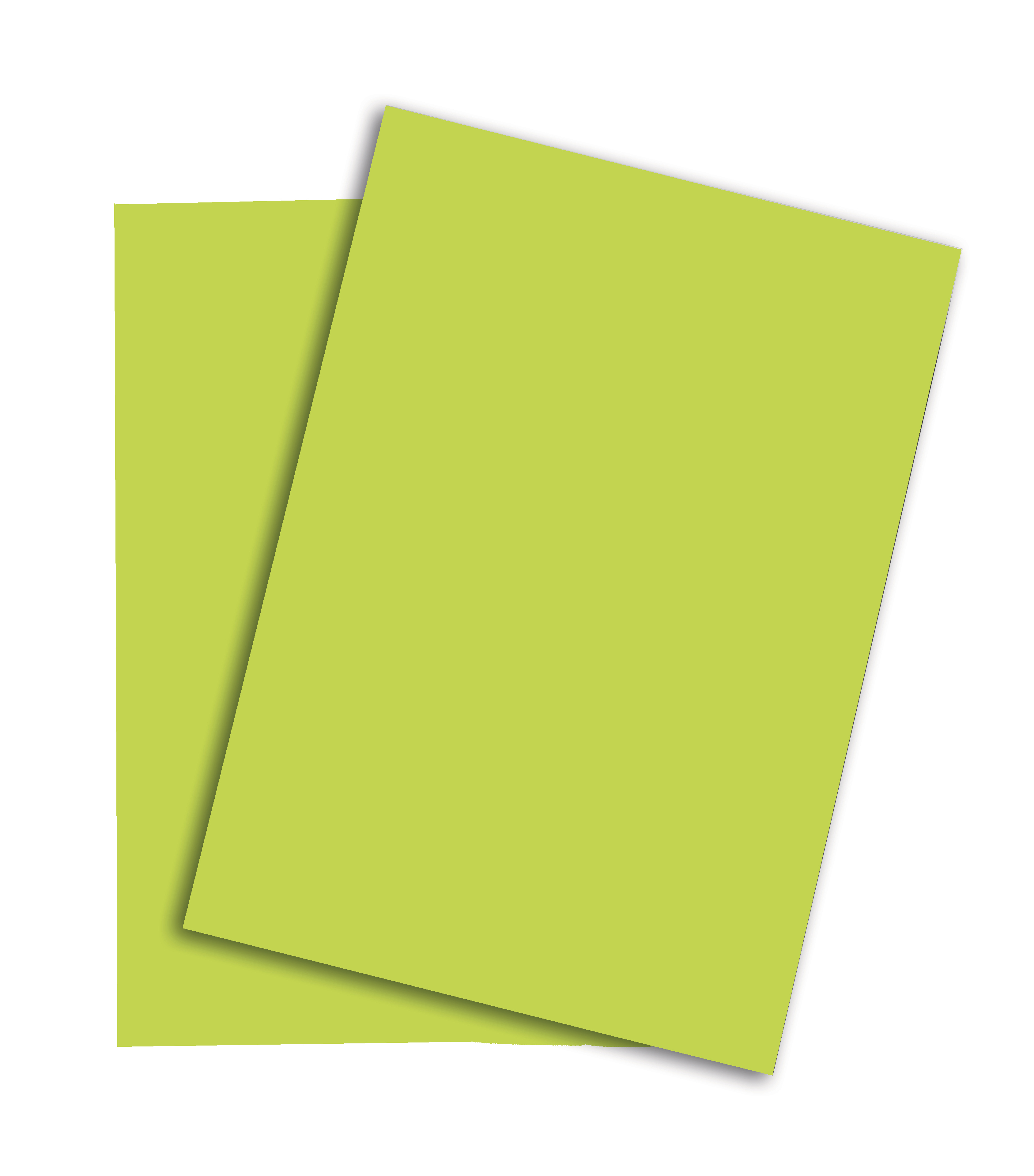 PAPYRUS Rainbow Paper FSC A4 88043110 120g, vert 250 feuilles