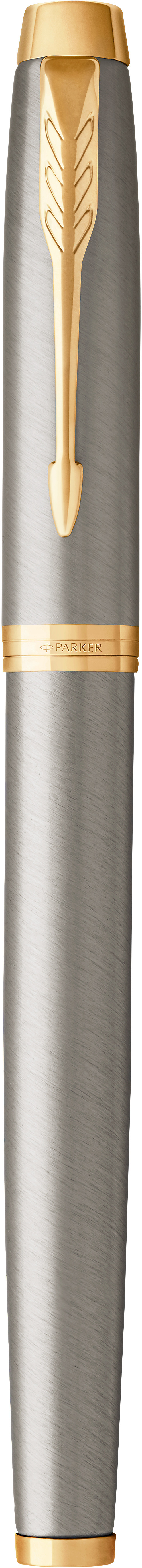 PARKER Stylo IM GC M 1931656 Brushed Metal