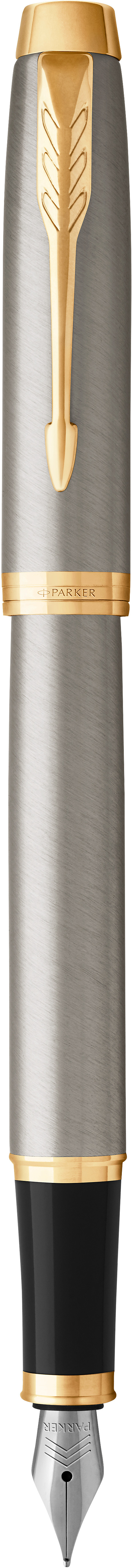 PARKER Stylo IM GC M 1931656 Brushed Metal