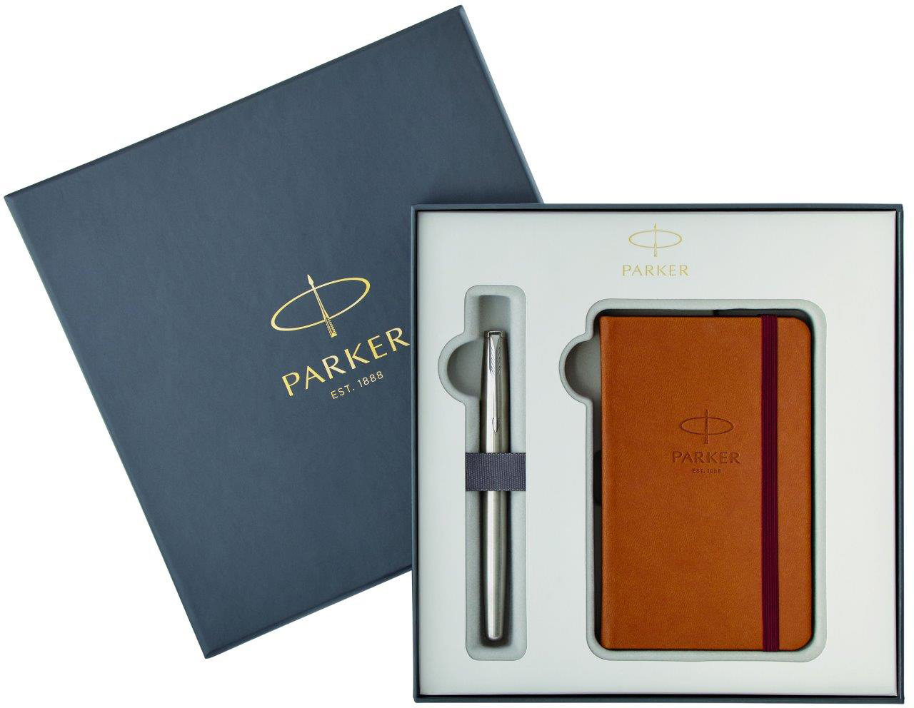 photo PARKER Gift Set 2018973 SONNET Noitzbuch Silver