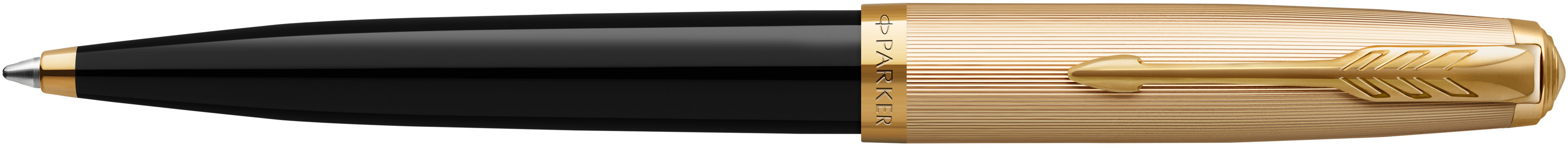 PARKER Stylo à bille M 2123513 BLACK C.C. noir