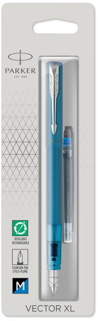 PARKER Stylo plume 2159766 VECTOR bleu