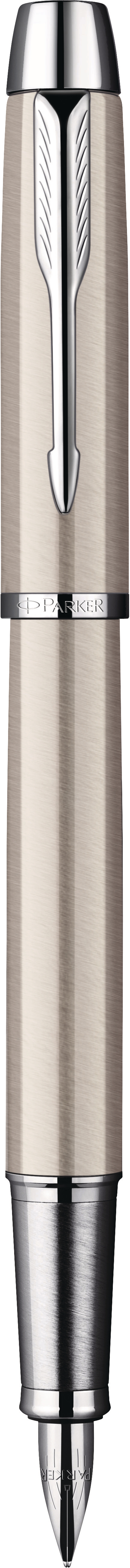 photo PARKER Stylo IM CC M S0856310 Brushed Metal