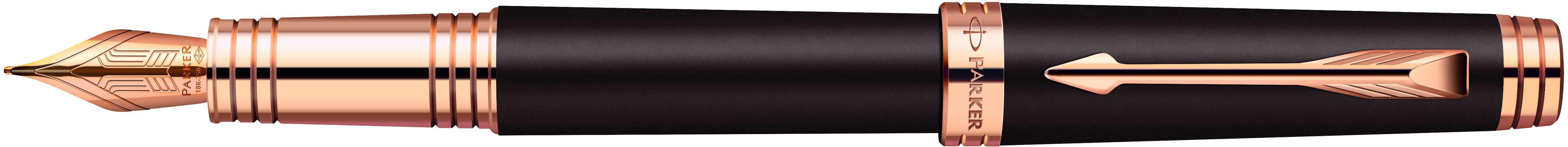 PARKER Stylo plume M S1876395 PREMIER noir