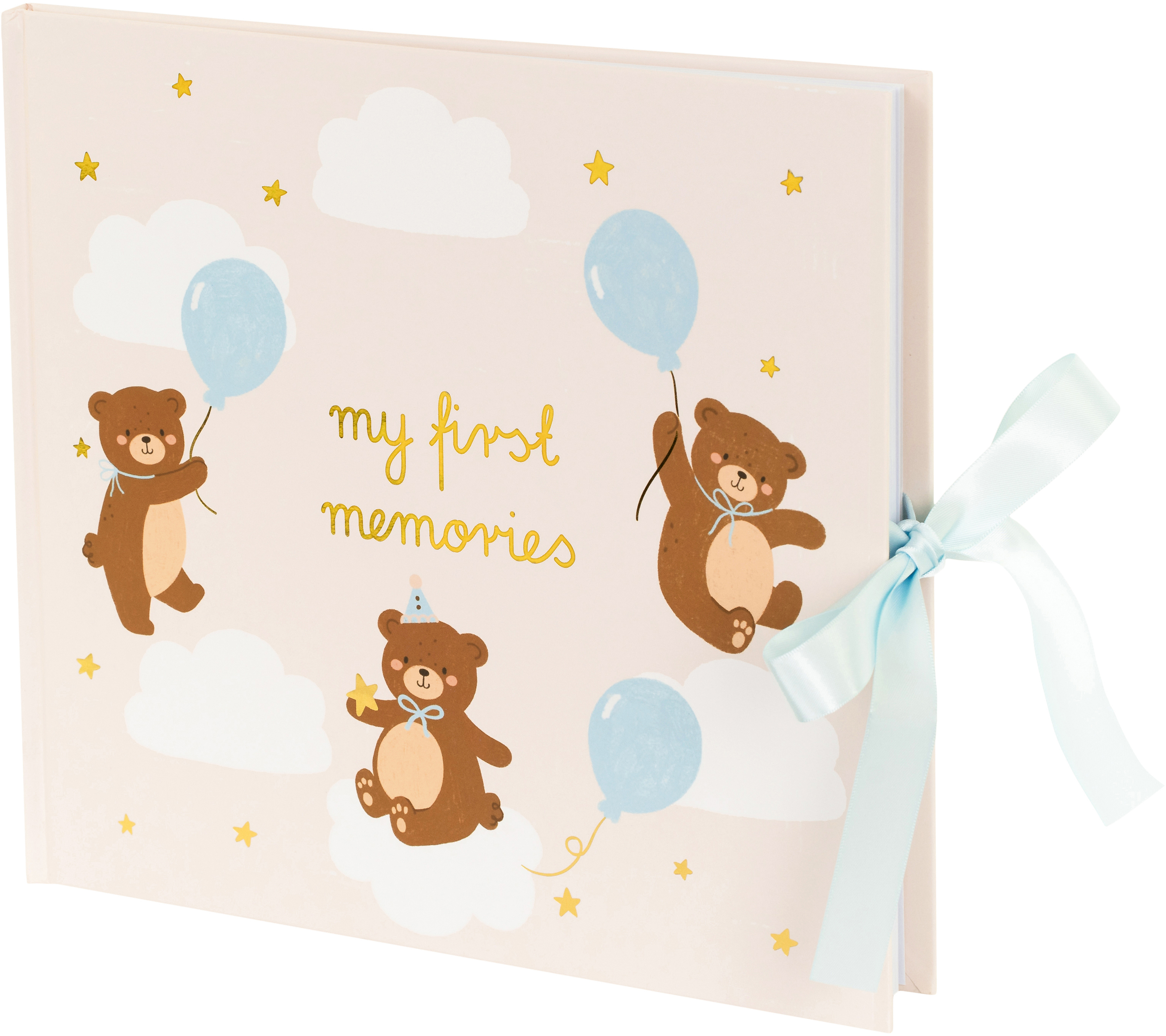 photo PARTYDECO Album photo 28x25cm AZ4 Ours en peluche 100 pages