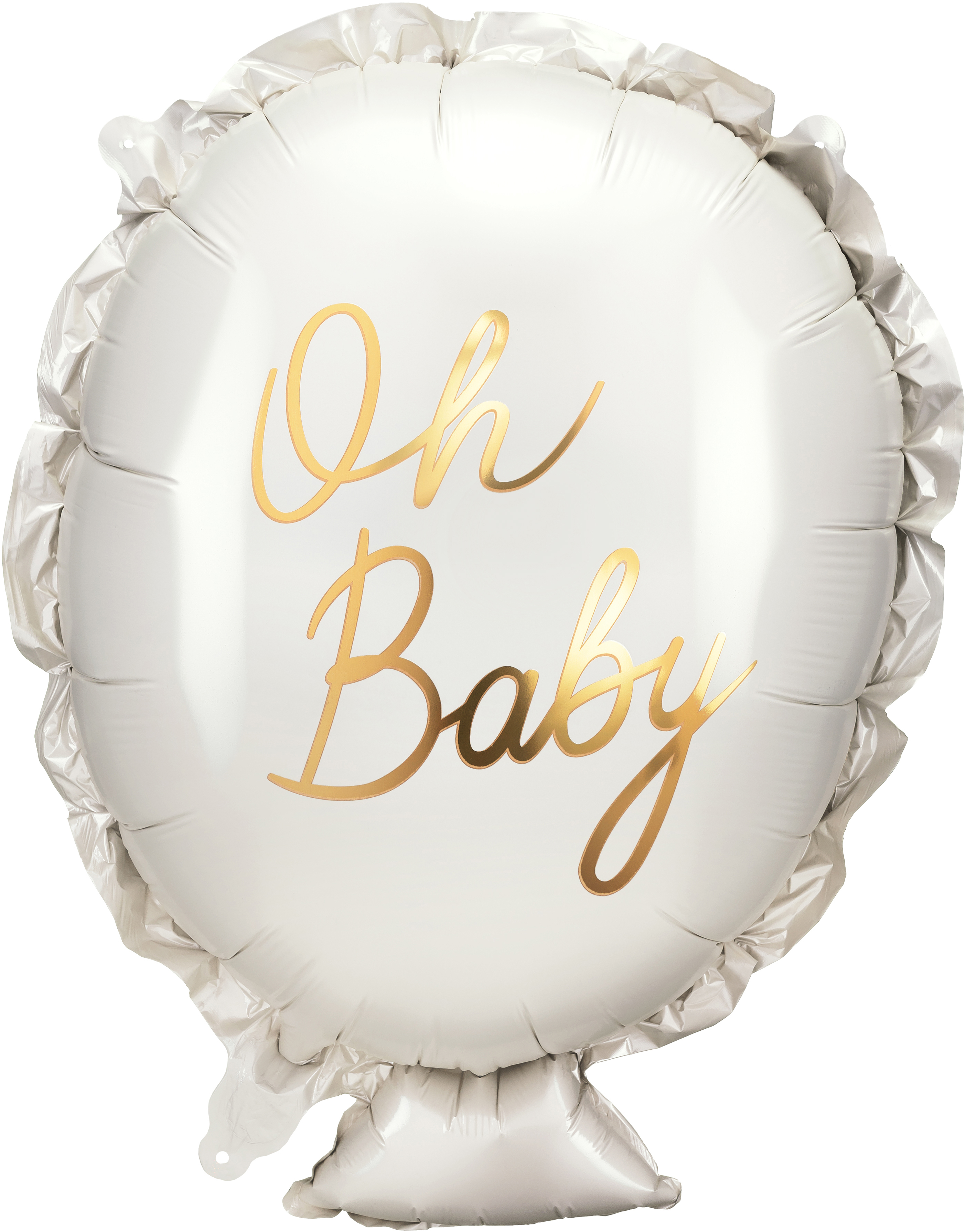 photo PARTYDECO Ballon en plastique 53cm FB193 Oh baby