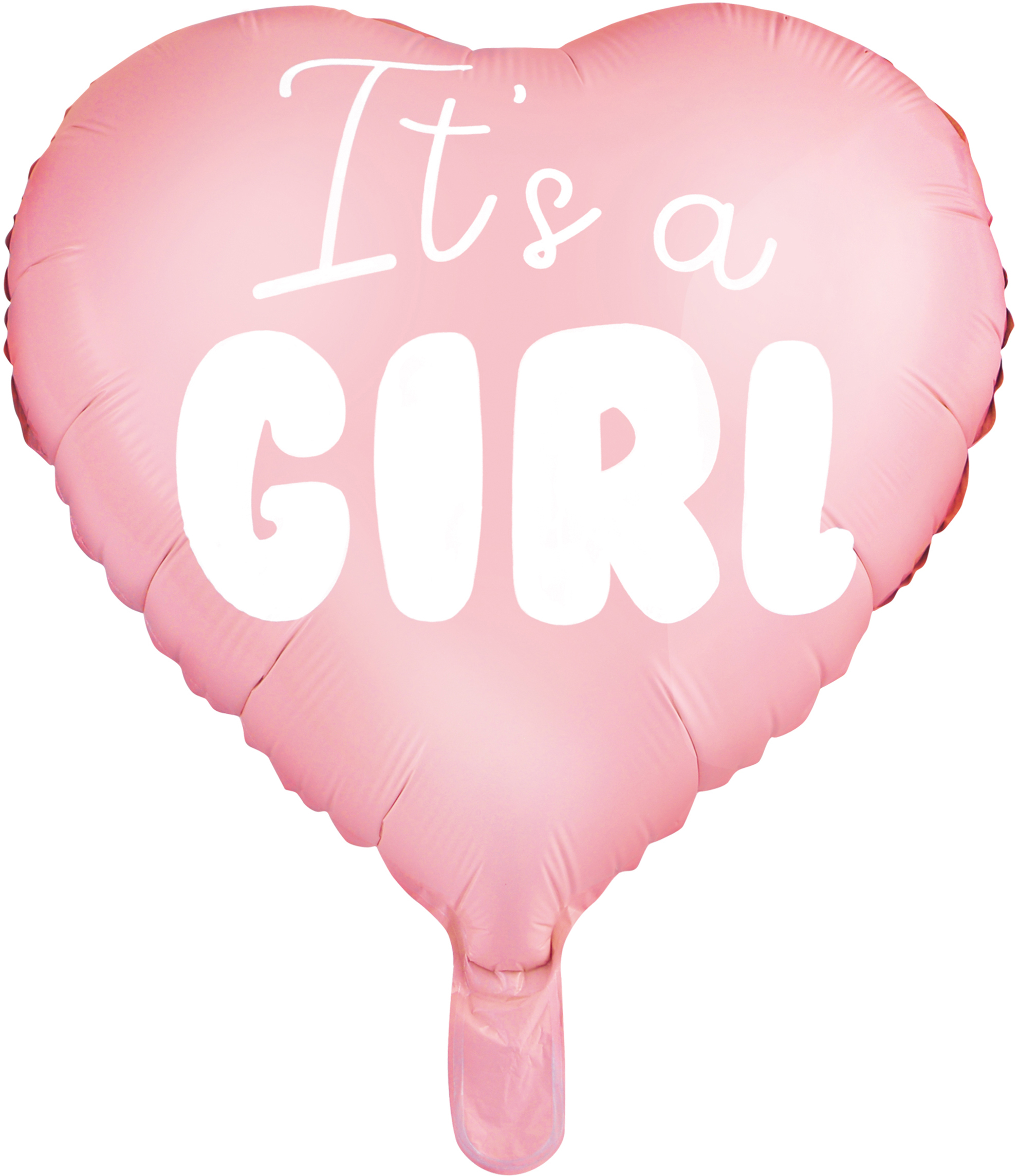 photo PARTYDECO Ballon en plastique 45cm FB21P-081J It's a girl rose