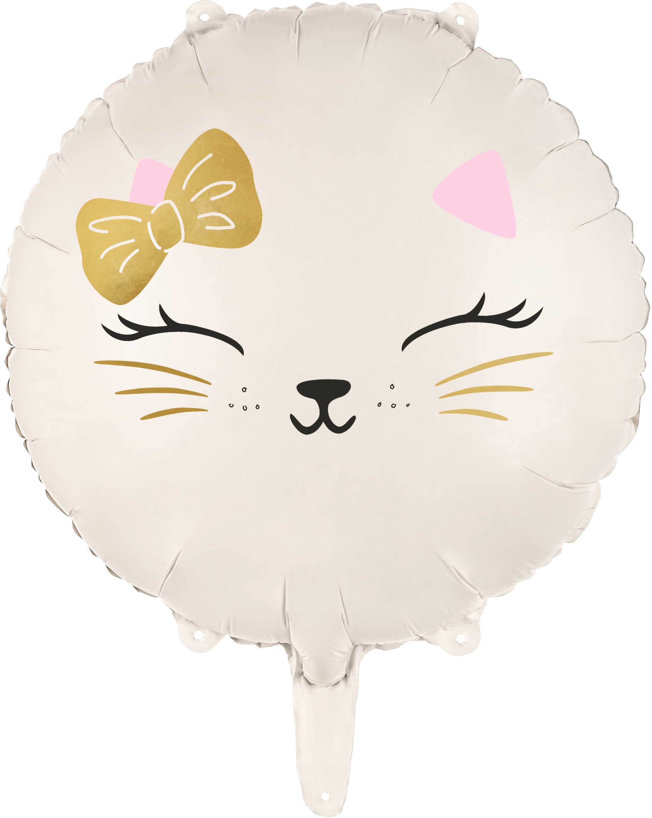 photo PARTYDECO Ballon en plastique 35cm FB228 Chat