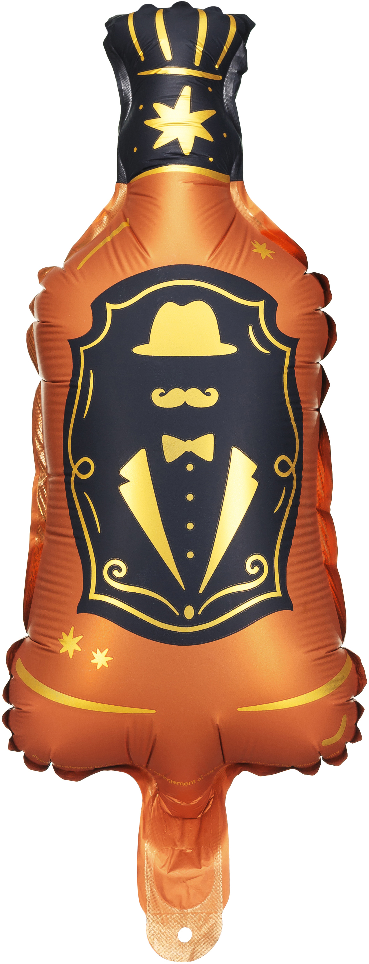 photo PARTYDECO Ballon en plastique 27cm FB233 Whisky