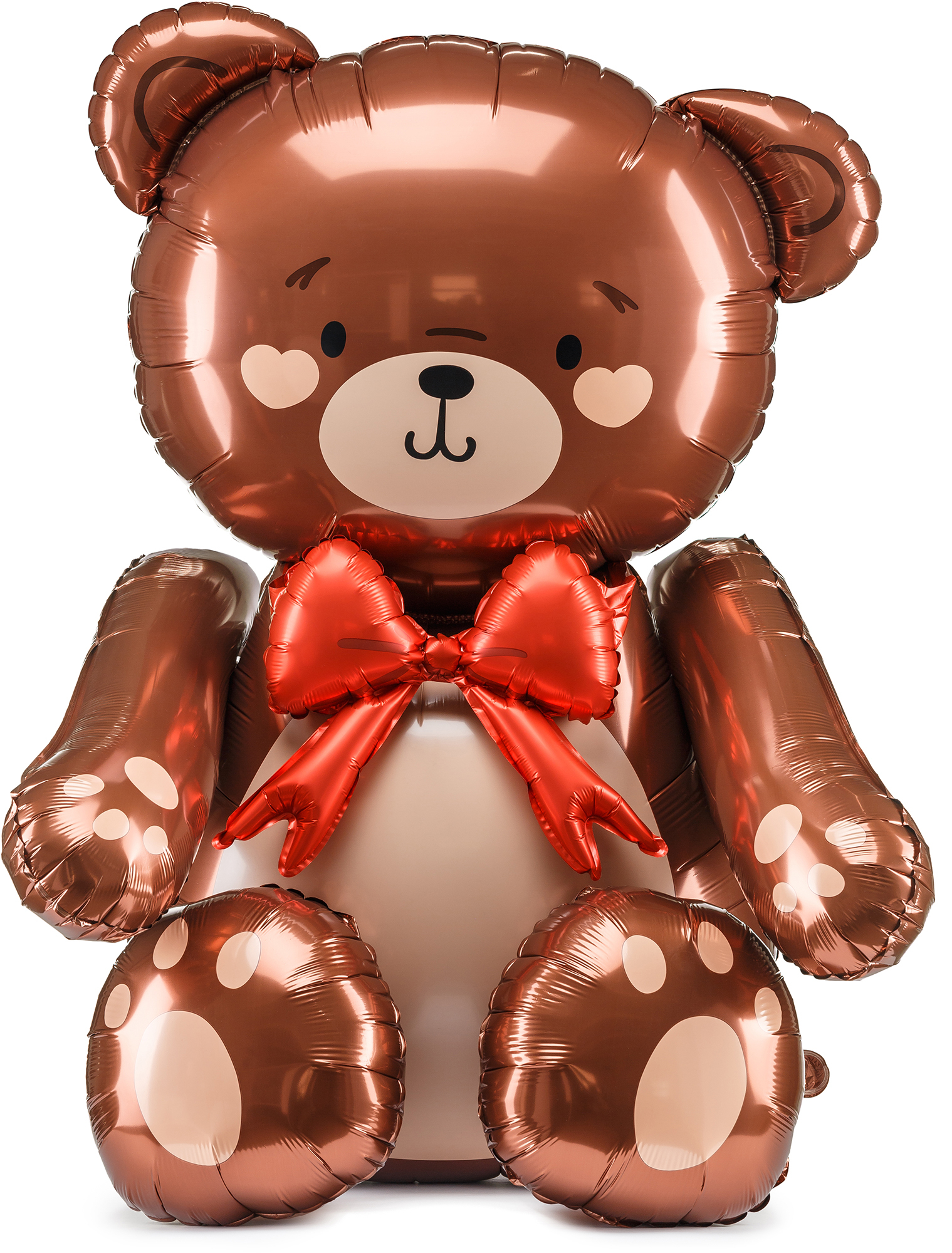 photo PARTYDECO Ballon en plastique 84cm FB262 Ours en peluche debout