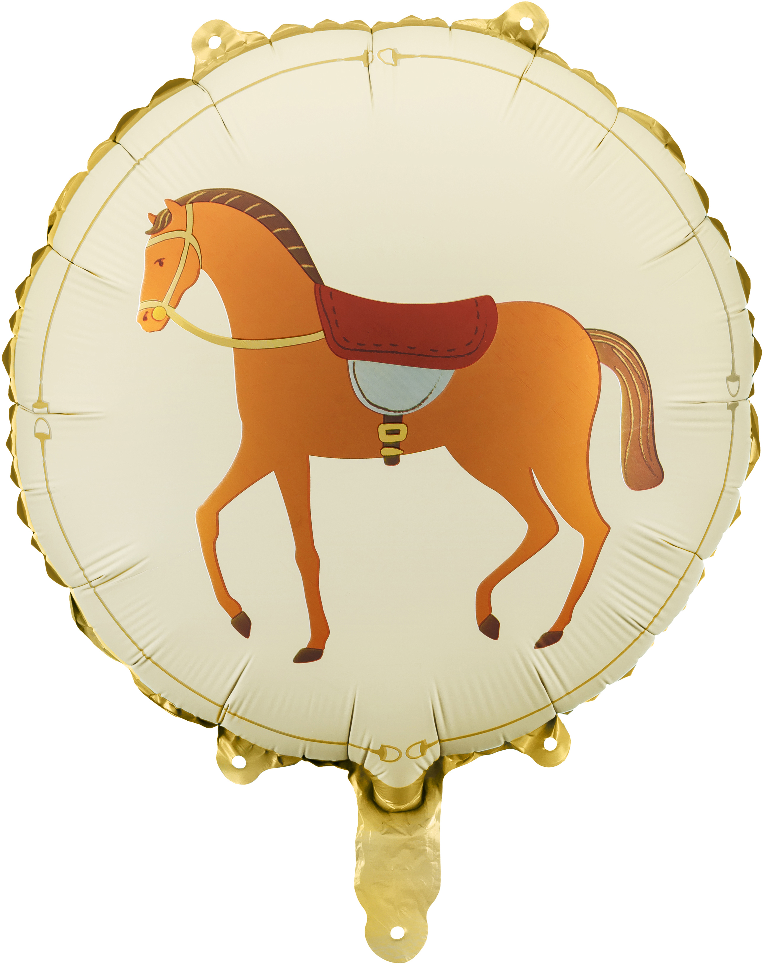 photo PARTYDECO Ballon en plastique 35cm FB276 Cheval