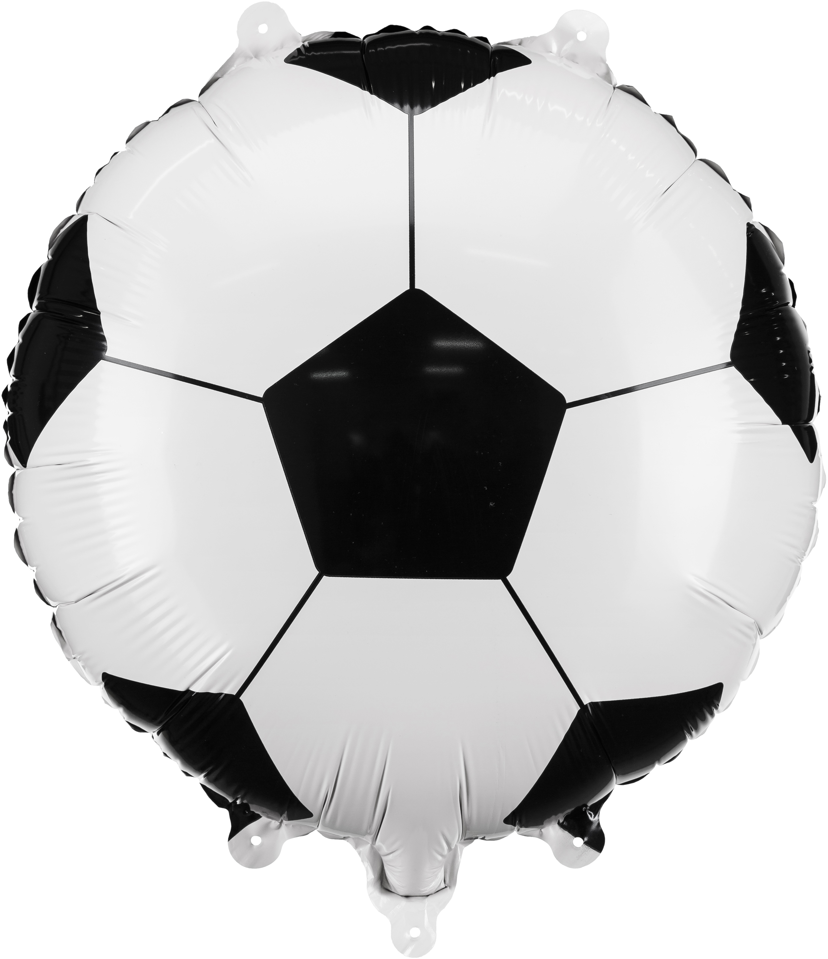 photo PARTYDECO Ballon en plastique 35x35cm FB293 Ballon de football