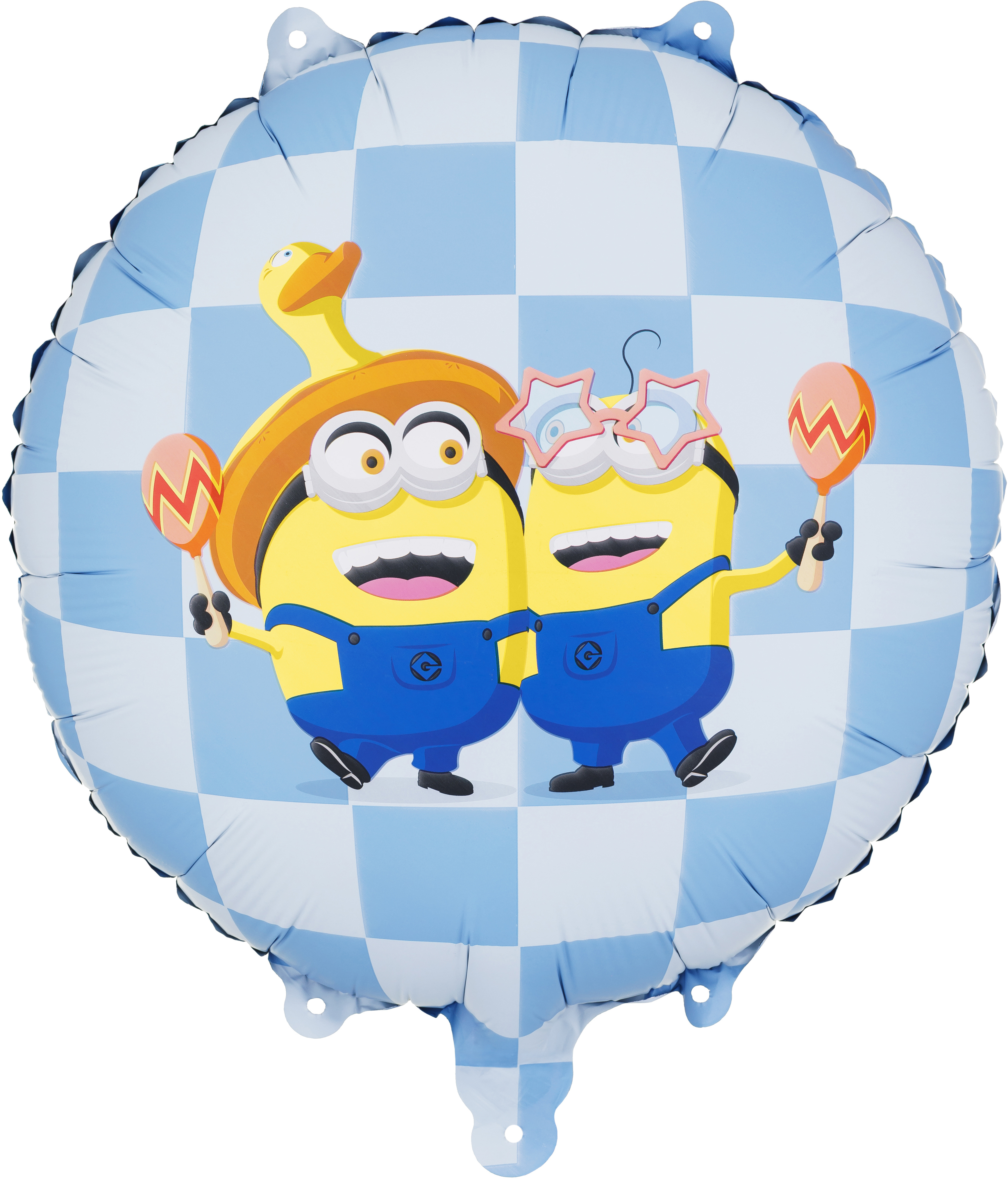 photo PARTYDECO Ballon en plastique 35x35cm FB332 Minions