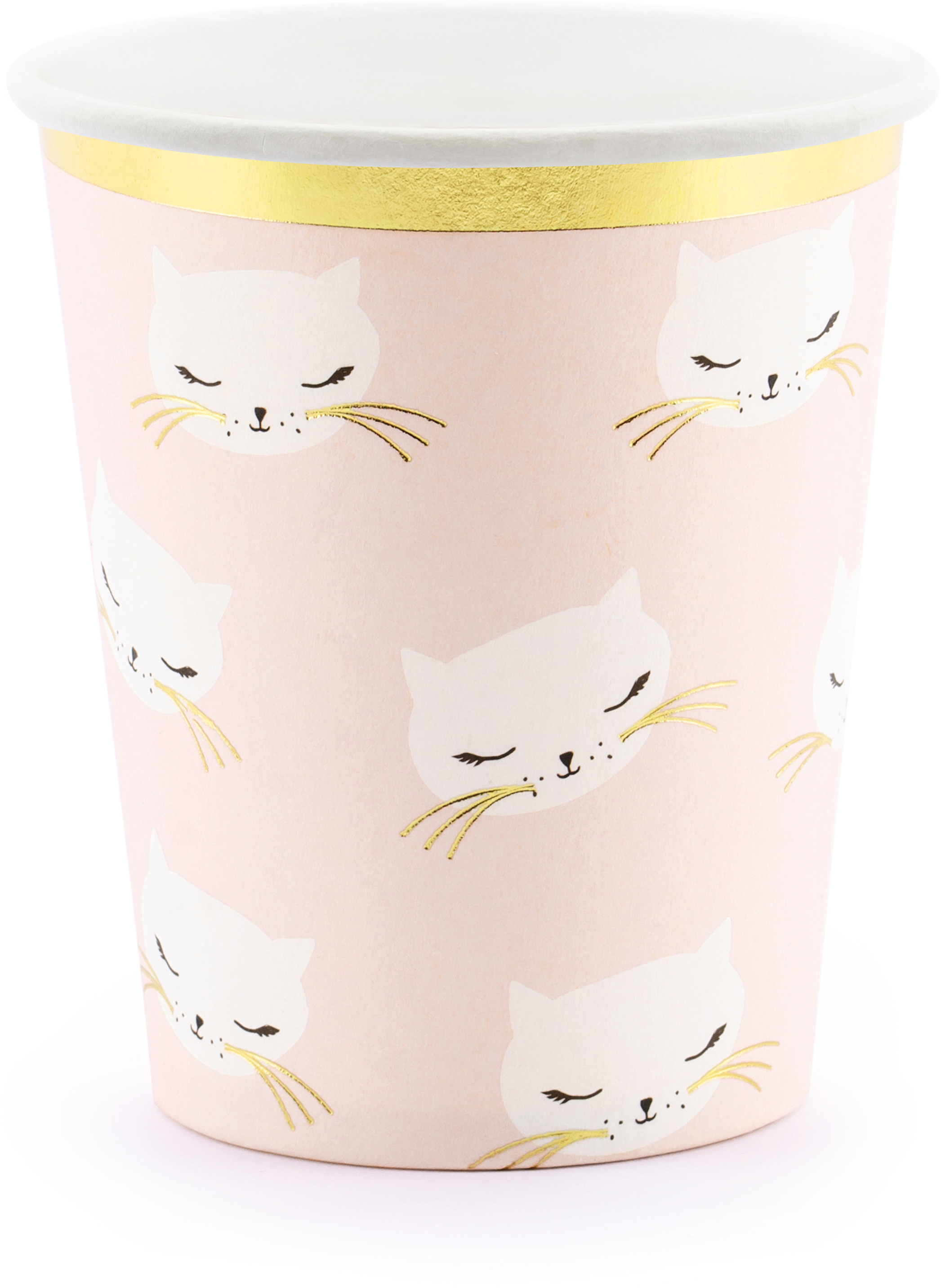 photo PARTYDECO Gobelets 200ml KPP42-EU1 Chatons 6 pièces