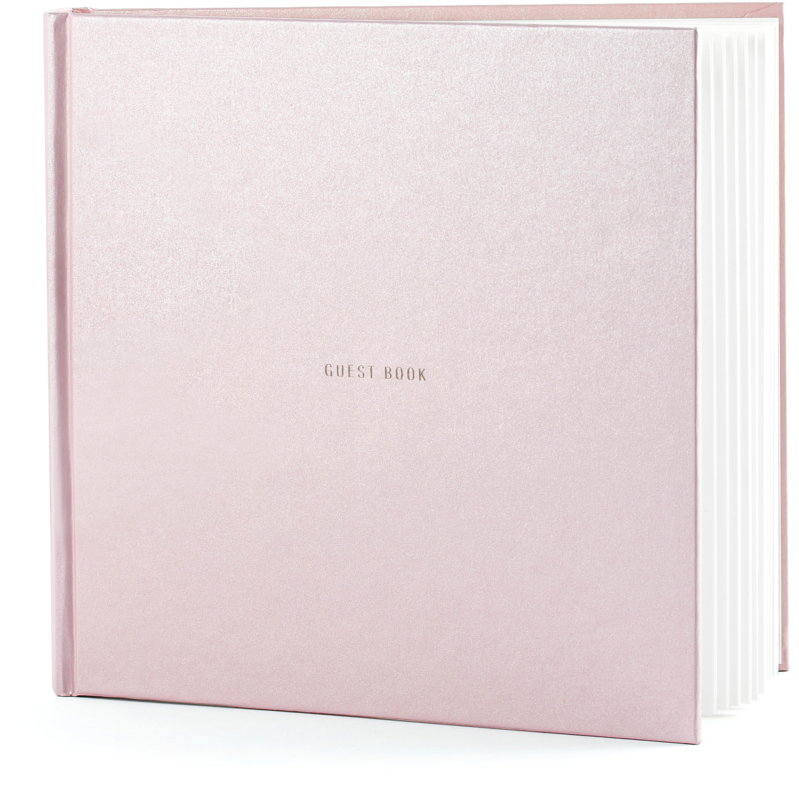 photo PARTYDECO Livre d'or 20.5x20.5cm KWA40EN rose perlé 120 pages